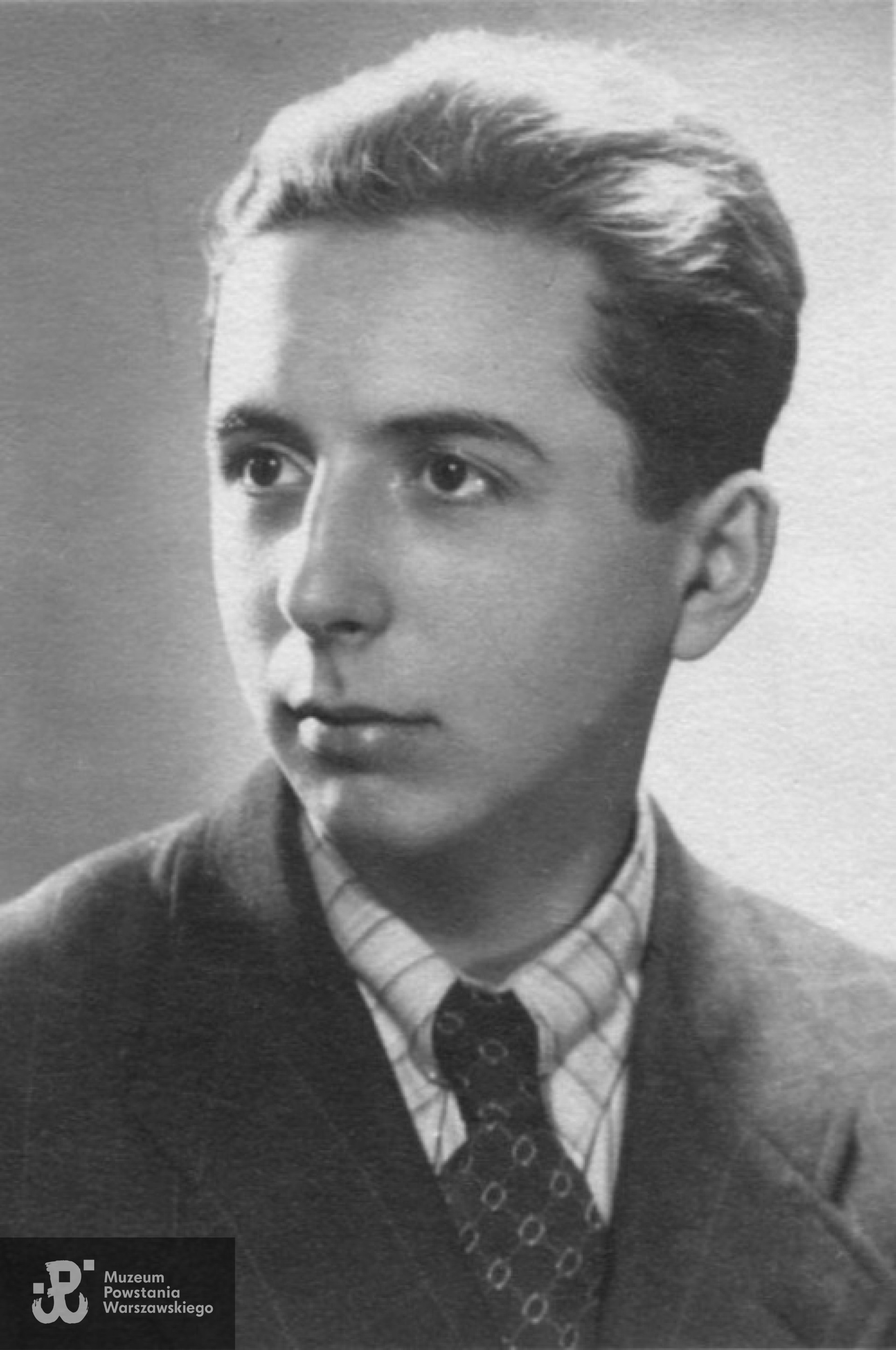 Przemysław Garwacki "Rokita" (1923-1944). Fot. archiwum rodzinne / MPW