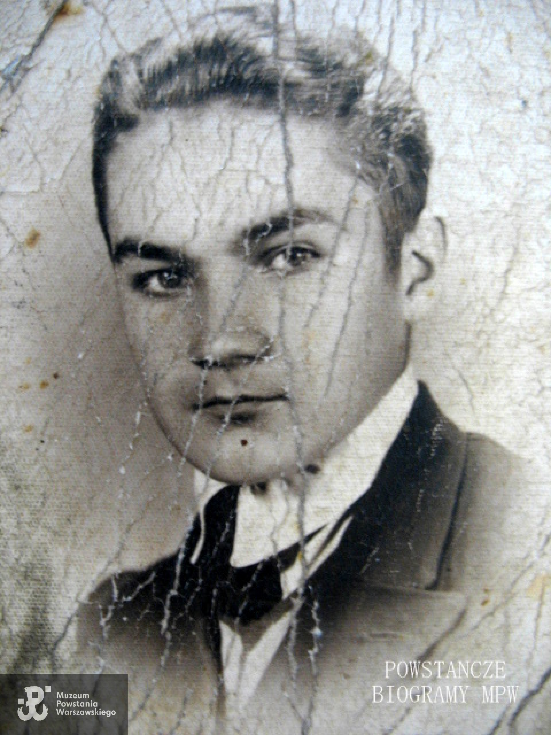 Zygmunt Potelarski "Kazur" (1927-1944). Fot. nadesłane przez Michała Matczuka.