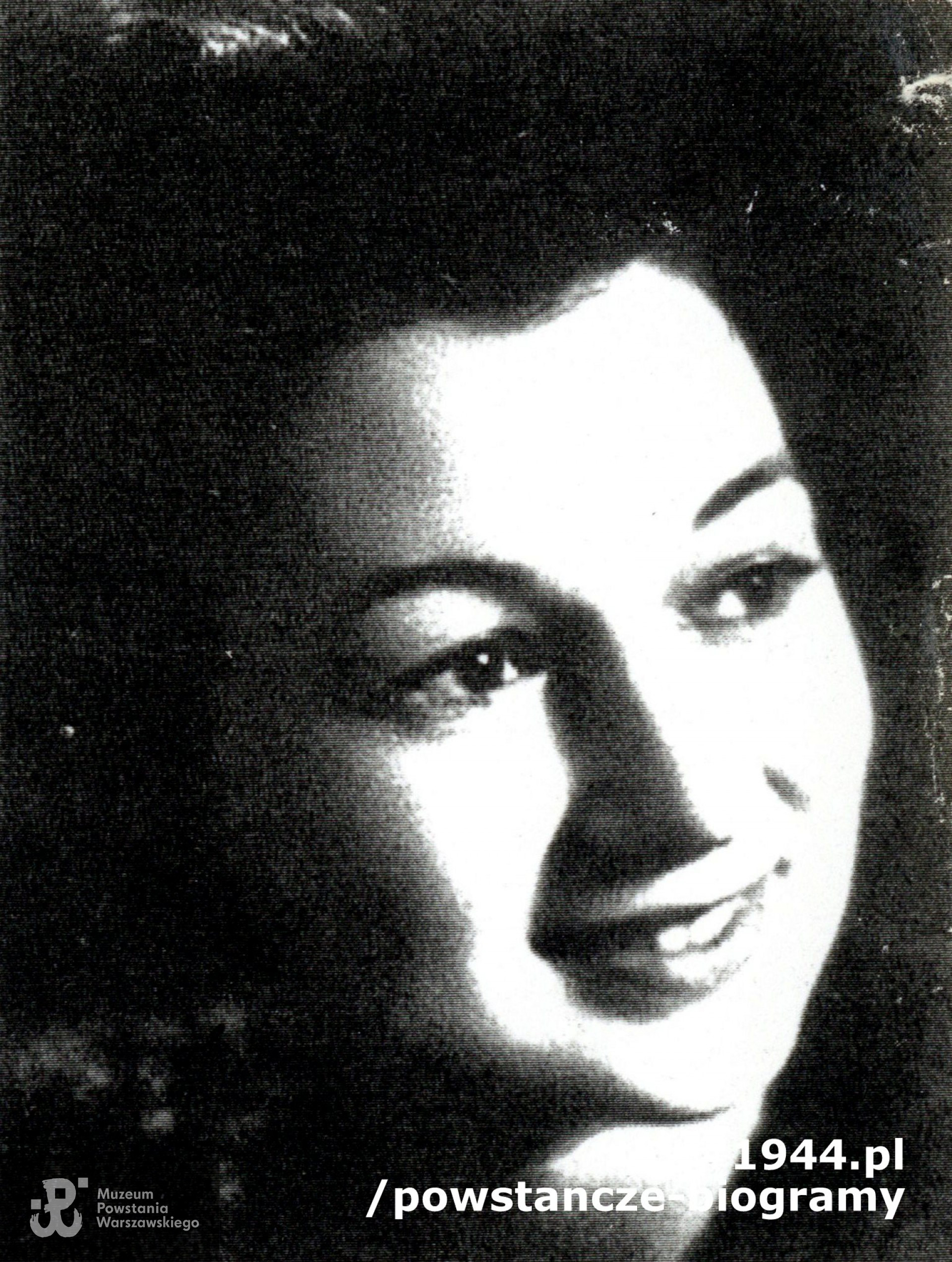 Jadwiga Kaliwoda - Skibicka - Syrokomska ps. „Japonka” (1923-2015). Fot. ze zbiorów muzeum Powstania Warszawskiego - materiały Ewy Orlikowskiej - Krasnowolskiej