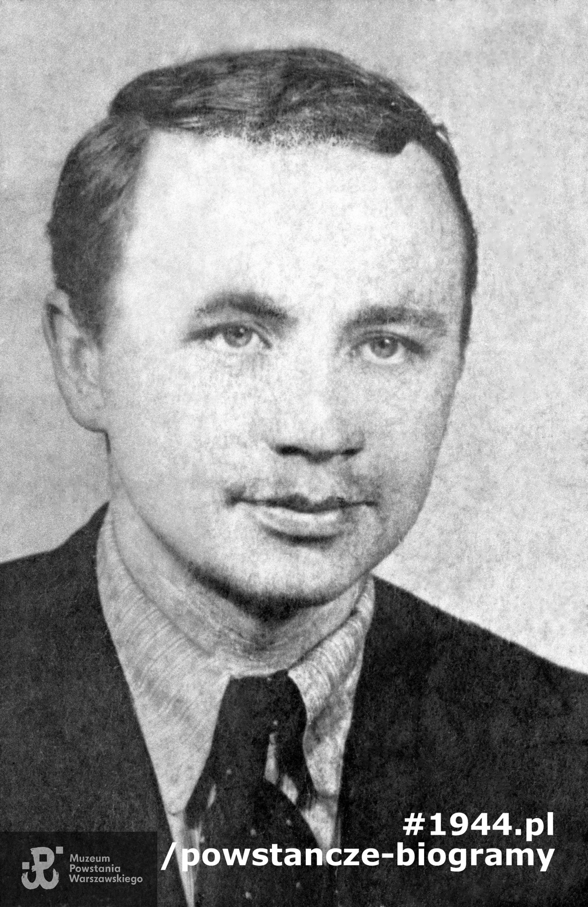 Eugeniusz Boguszewski ps. "Malarz" (1922-1979) Fot. ze zbiorów Muzeum Powstania Warszawskiego - batalion „Zośka"