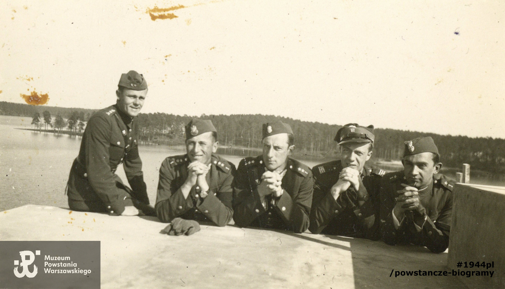 Fot. ze zbiorów rodzinnych p. Aleksandry Gaworskiej, córki mjr. Tadeusza Grzmielewskiego. Skany wykonano w Muzeum Powstania Warszawskiego we wrześniu 2021 r. 