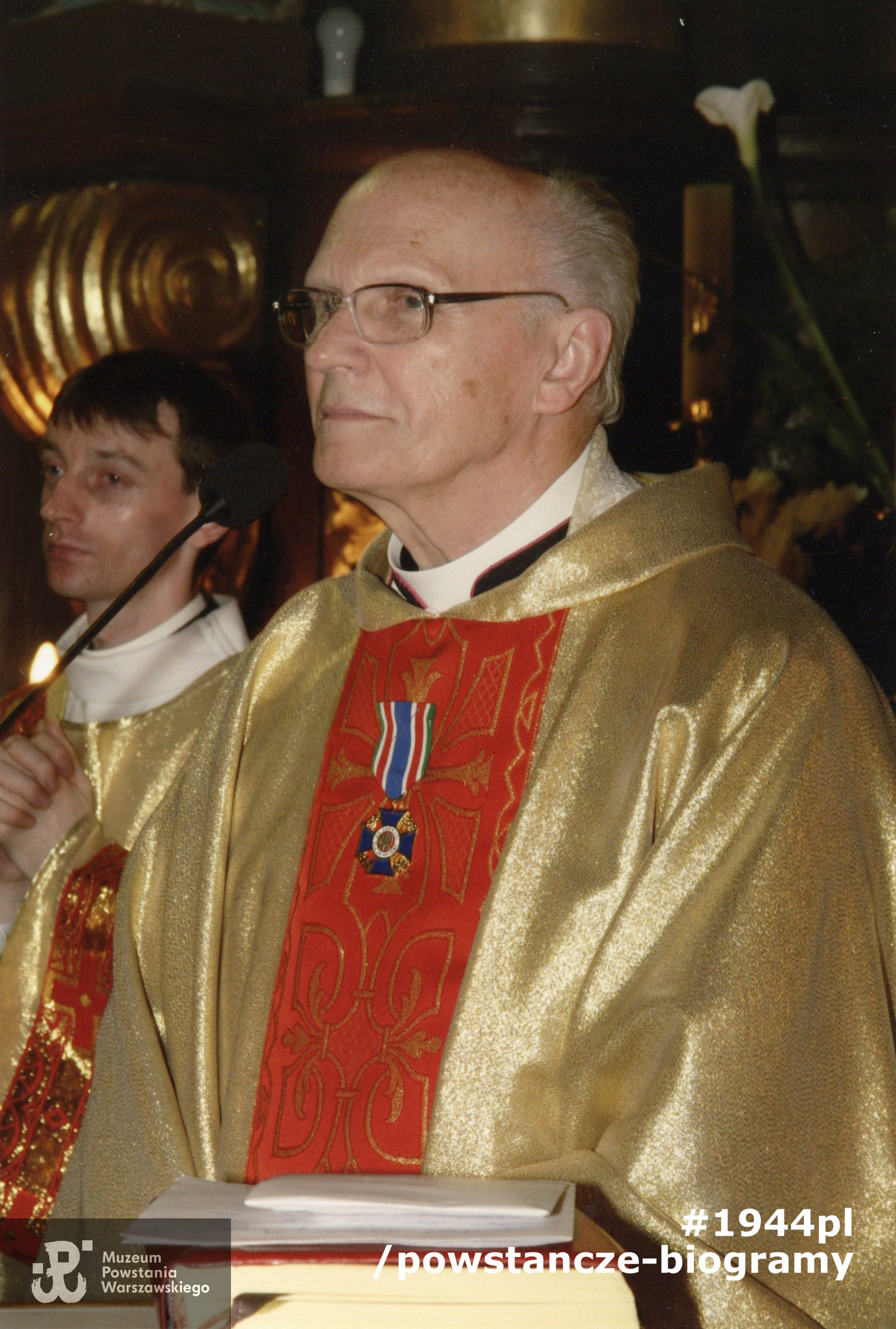 Skan: materiały do Słownika Biograficznego Uczestników Powstania gromadzone przez Pokój Kombatanta MPW