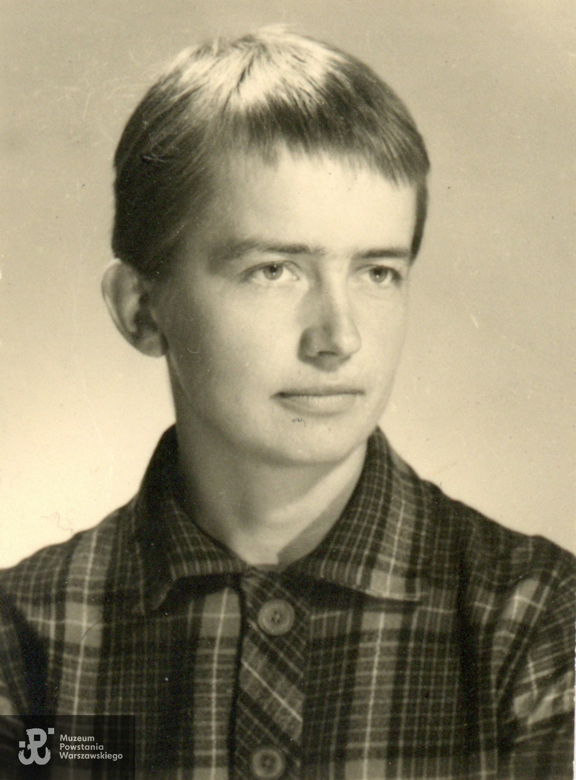 Maria Wiśniewska  „Pucia”, „Malina” (1929-2024). Fot. ze zbiorów Muzeum Powstania Warszawskiego, sygn. P/8998