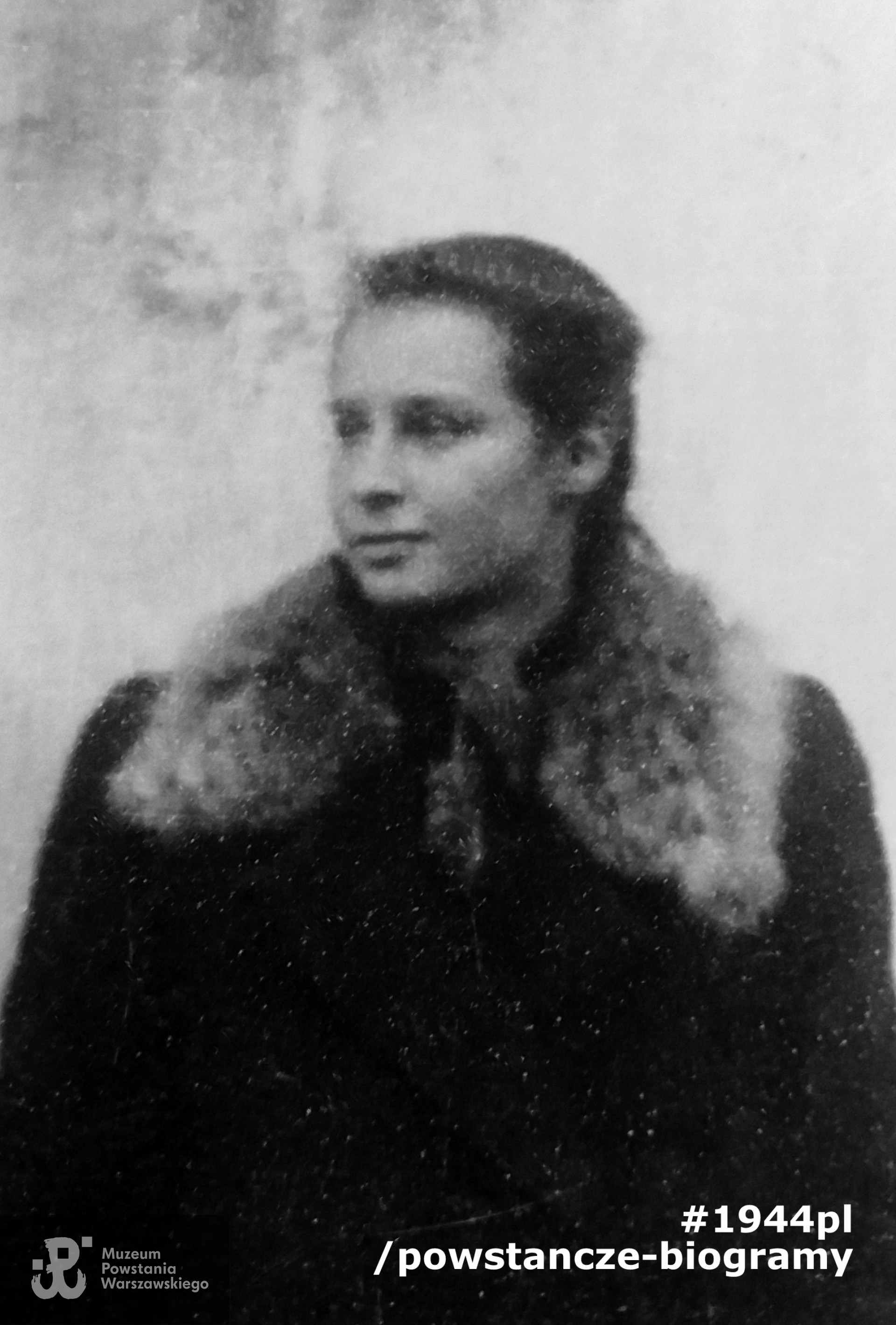 Maria Helena Gepner, po wojnie Hajnosz, ps. Myszka (1926-2022). Fot. ze zbiorów rodzinnych udostępniła p. Magdalena Hajnosz 