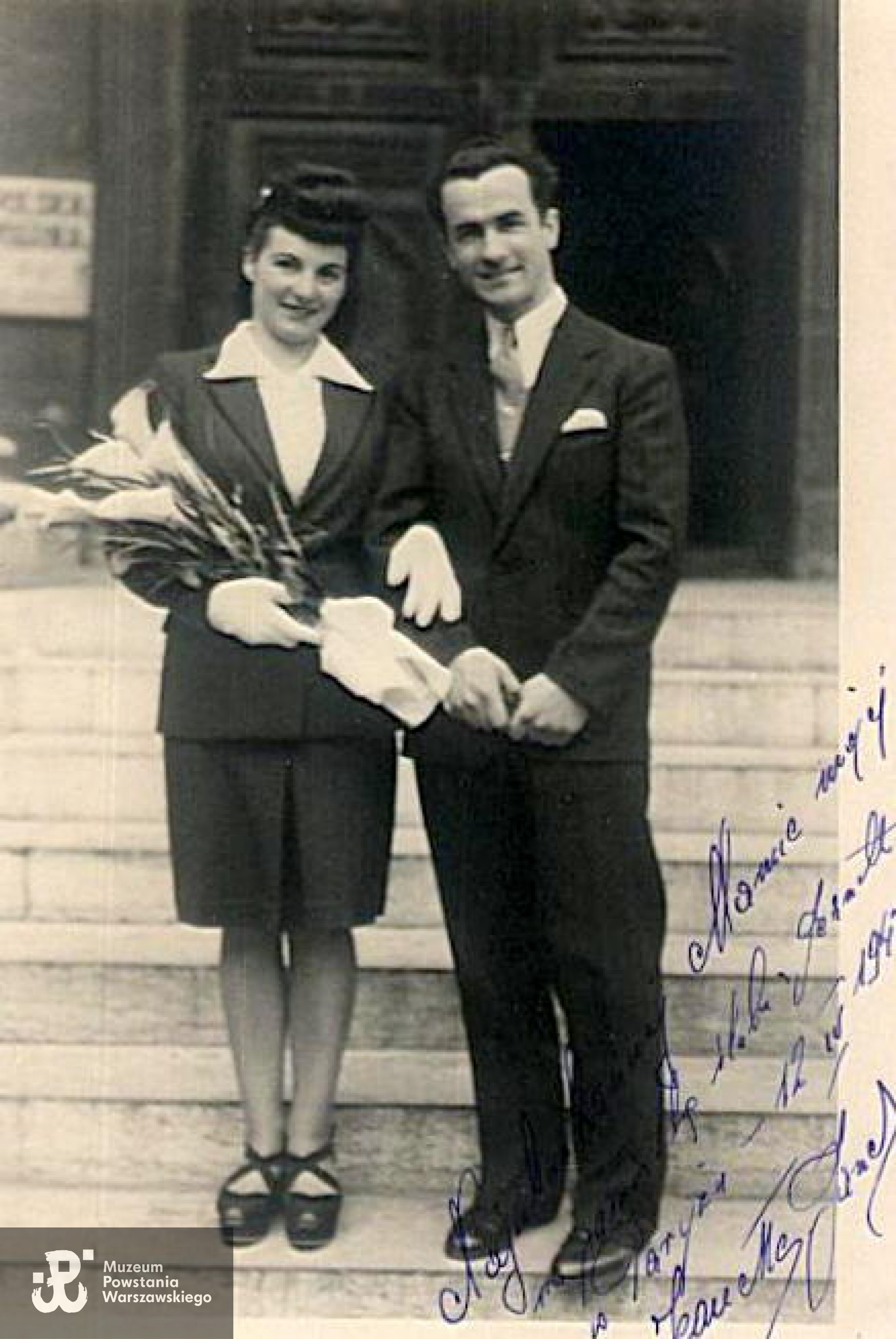 Jan Swaczyński 12.04.1947 r. Zdjęcie z archiwum rodzinnego Barbary Radczak