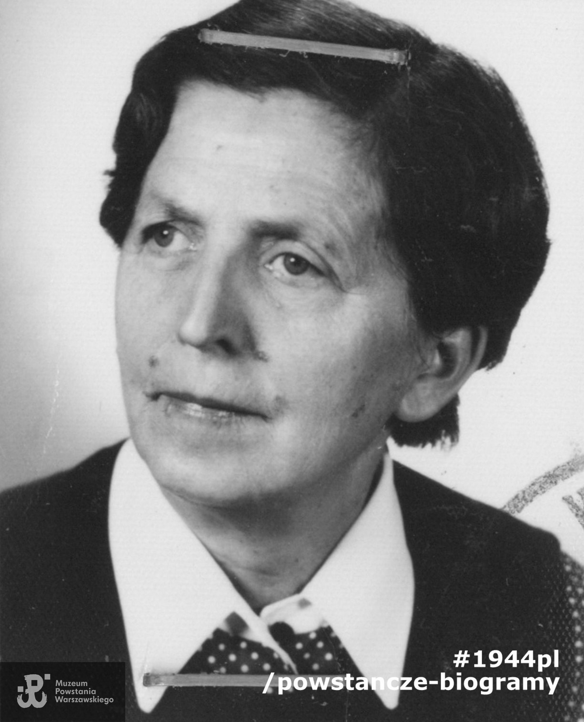 Fot. ze zbiorów rodzinnych p. Barbary Bartosiewicz z d. Kozarzewskiej, skan wykonany w Muzeum Powstania Warszawskiego.