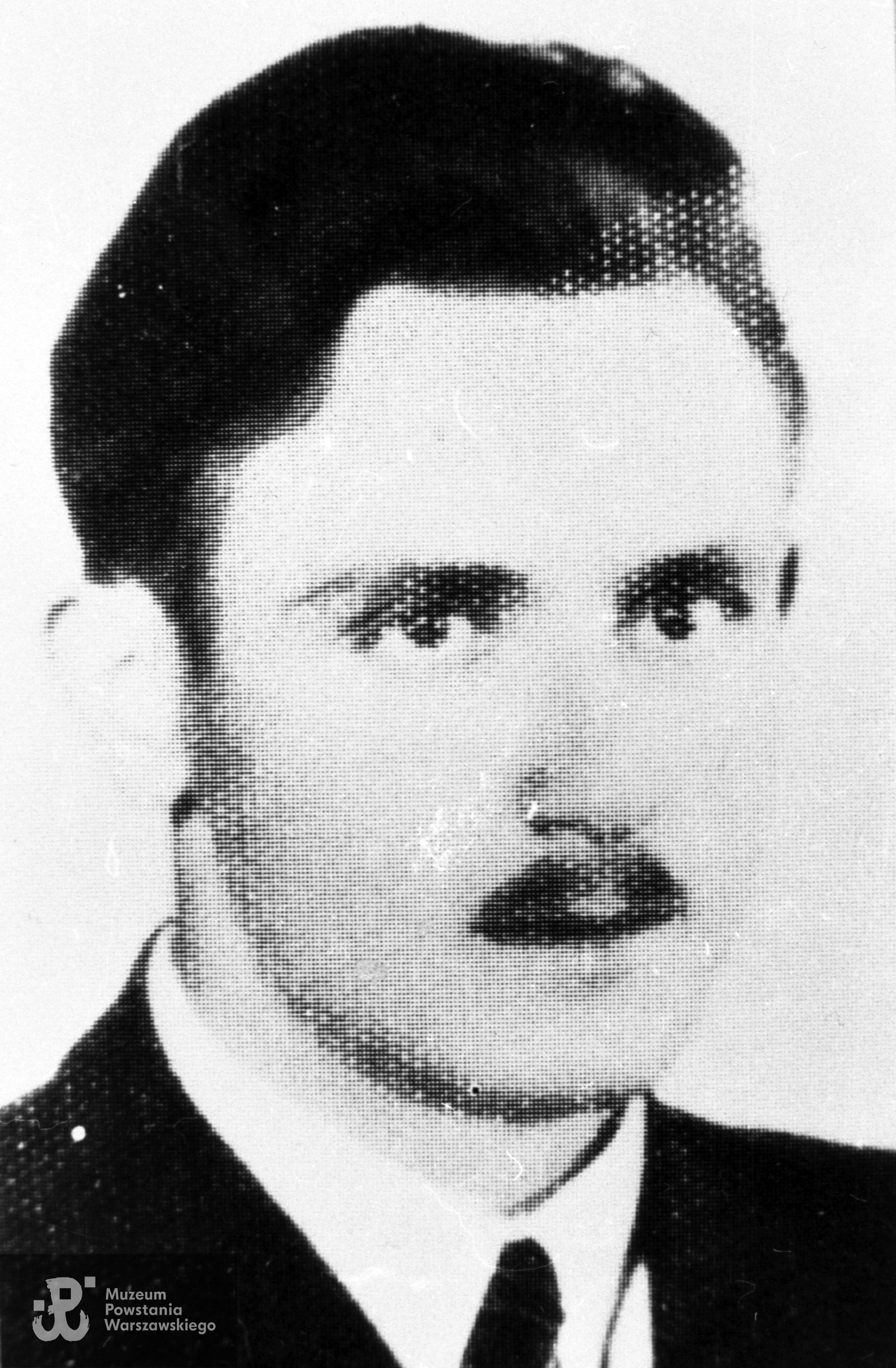 por. Stanisław  Wściubiak ps. Jadźka (1913-1944). Fot. ze zbiorów Muzeum Powstania Warszawskiego, sygn. MPW-IK/4613