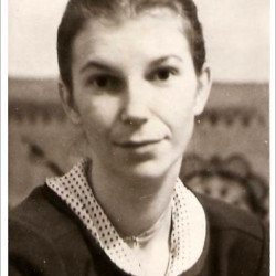 Barbara Antonina Kulesza. Zdjęcie z archiwum rodzinnego córki, p. Kingi Kamińskiej