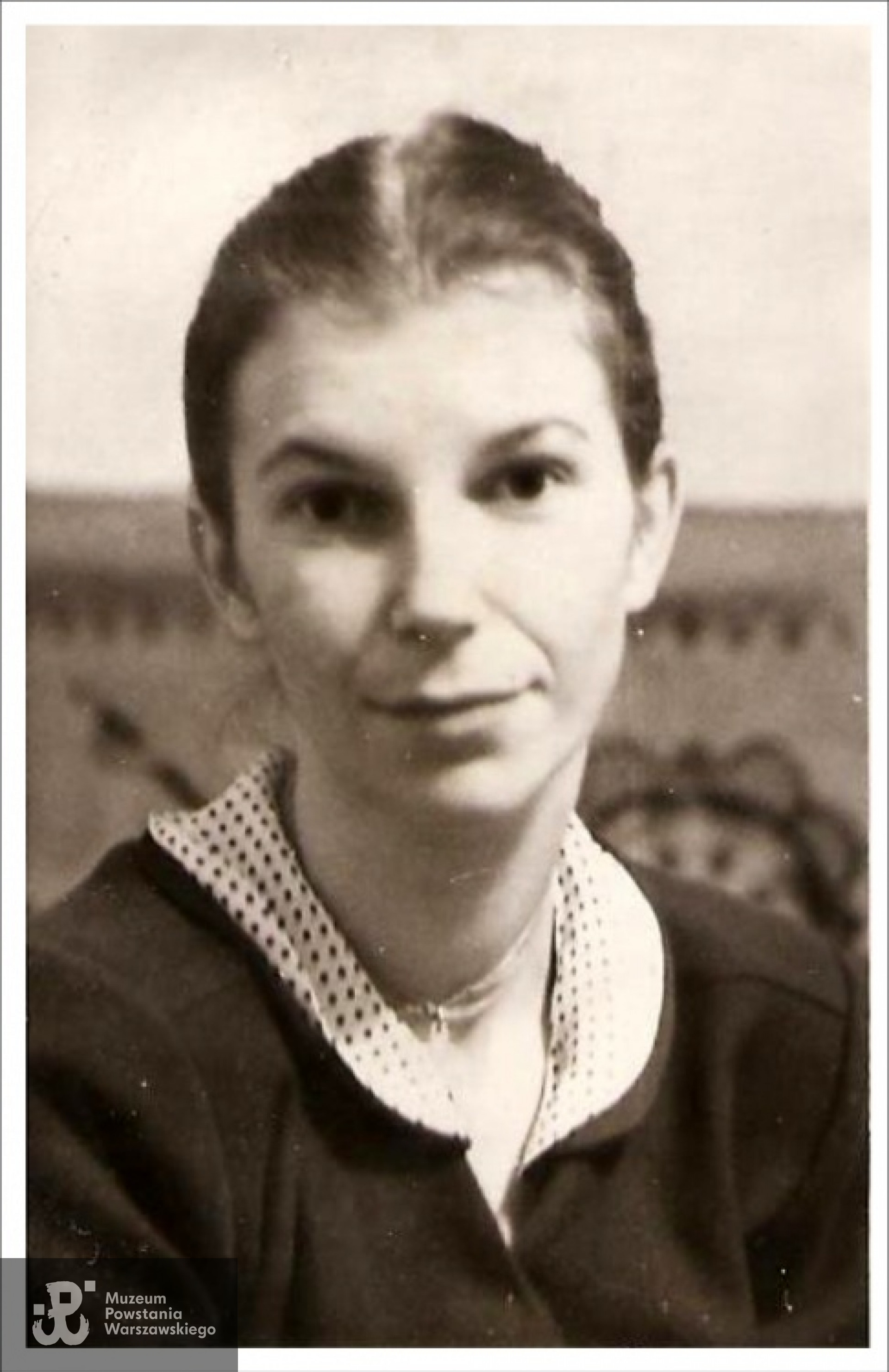 Barbara Antonina Kulesza. Zdjęcie z archiwum rodzinnego córki, p. Kingi Kamińskiej