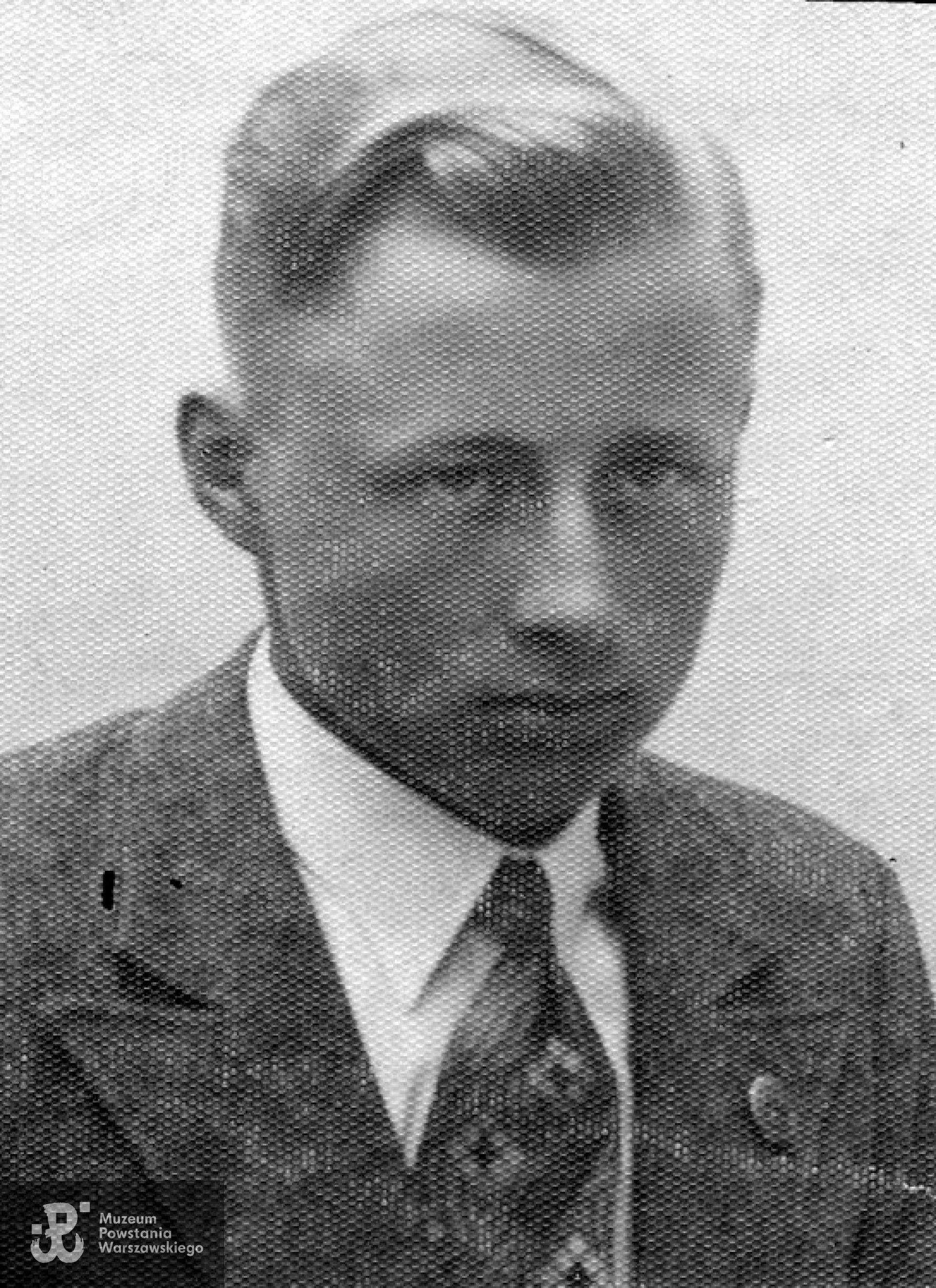 Tadeusz Dobrzański "Pogorzelski". Fot. archiwum rodzinne.