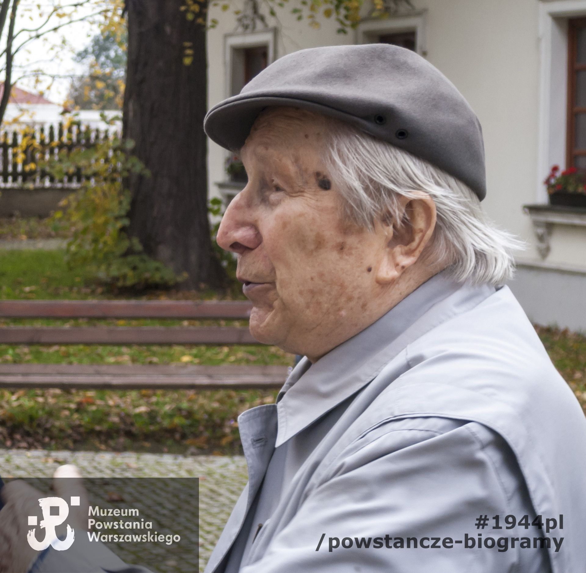 Ożarów, 2017 rok. Fot. z archiwum rodzinnego p. Lecha Sedlaczka ps. Hak