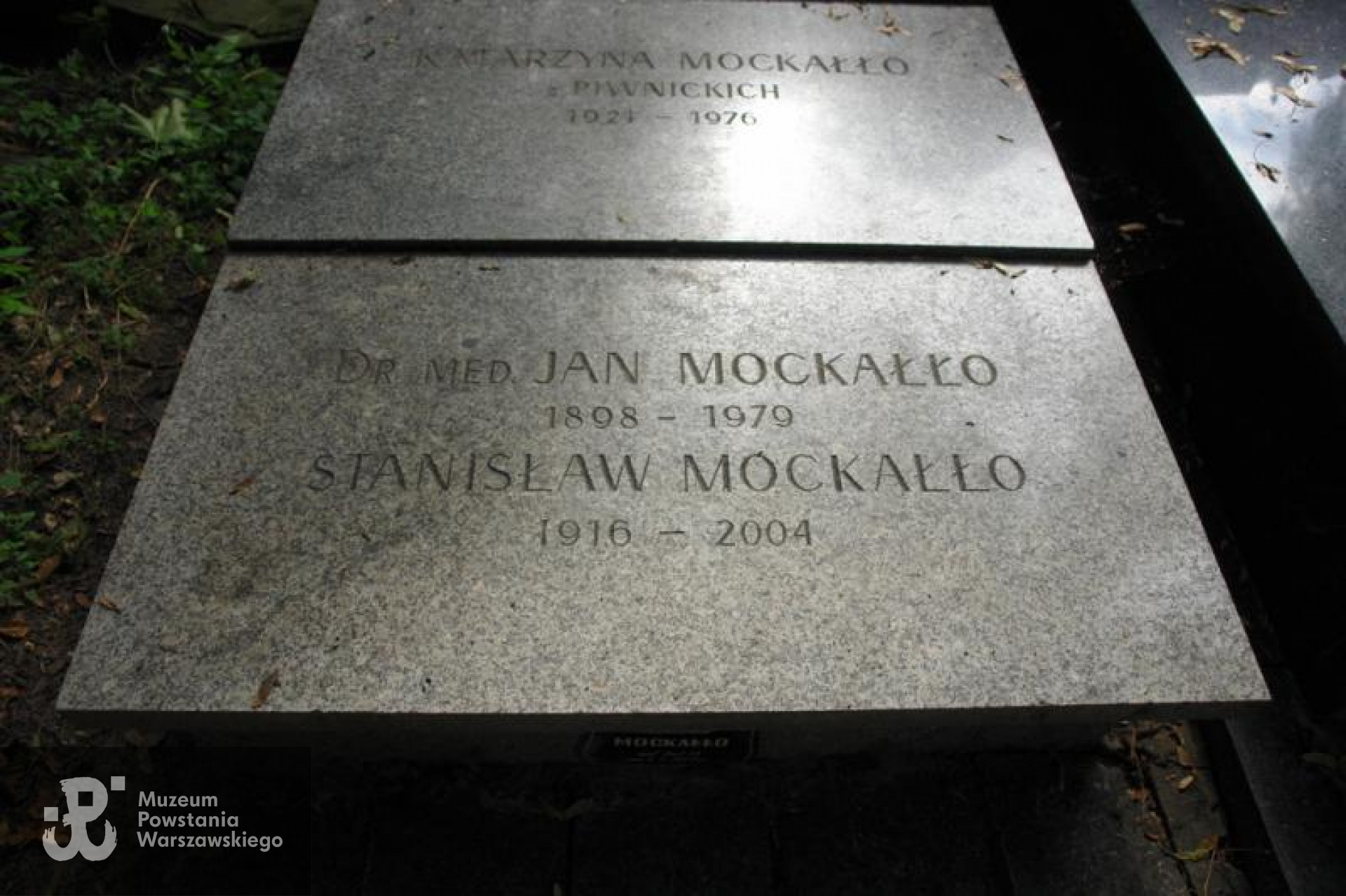 Fot. Warszawskie Zabytkowe Pomniki Nagrobne - <i>cmentarze.um.warszawa.pl</i>