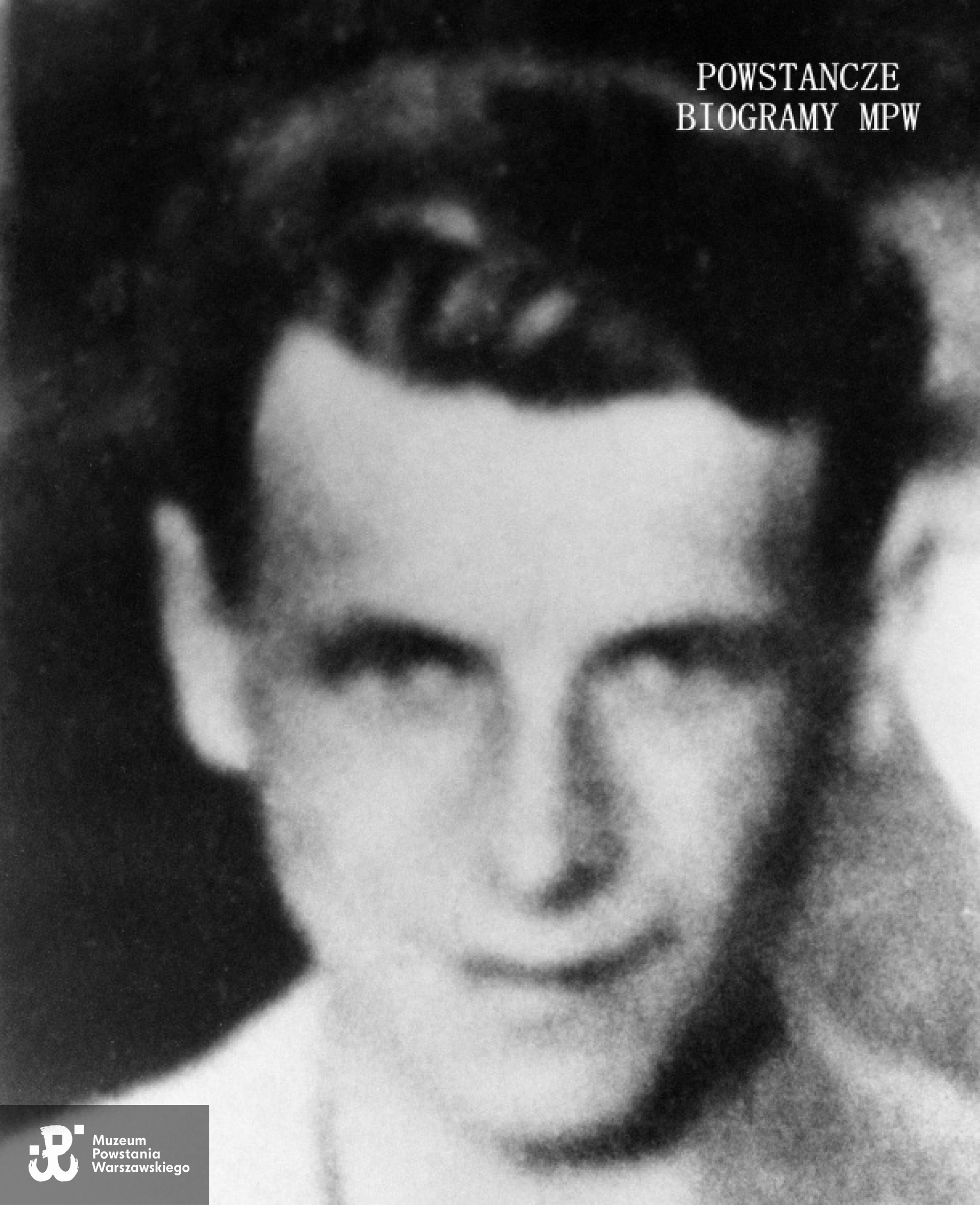 st.sierż. Czesław Nantel ps. "Kolka" (1921-1944). Fot. AR MPW