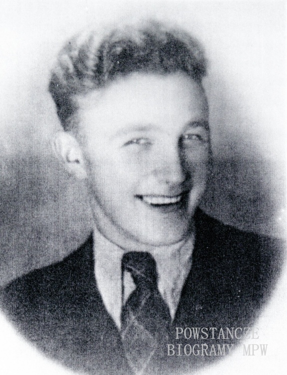 st.strz.pchor. Józef Czesław Rozum "Powiślak" (1924-1944). Fot. AR MPW