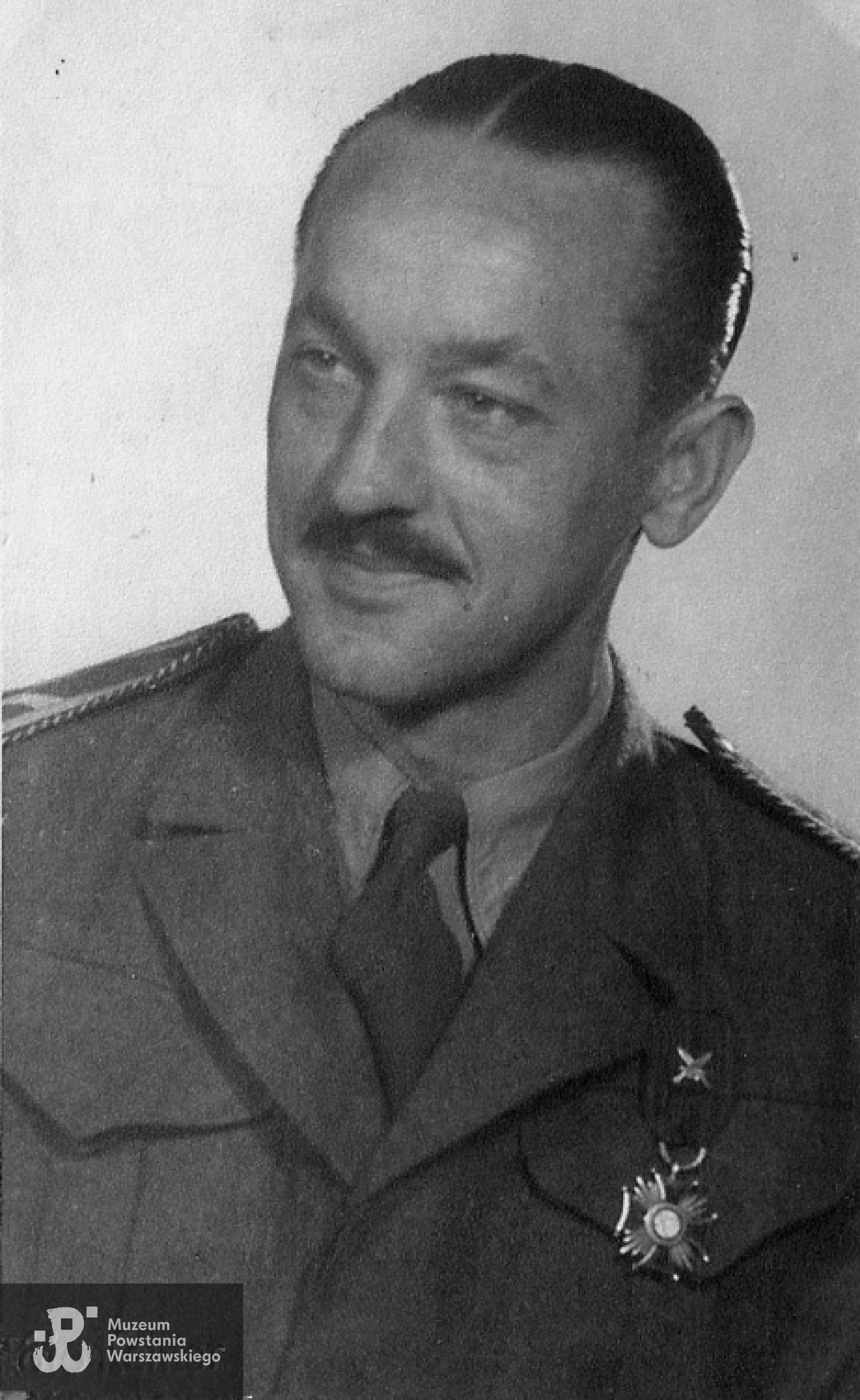 Janusz Ciechanowski - maj 1945 r.