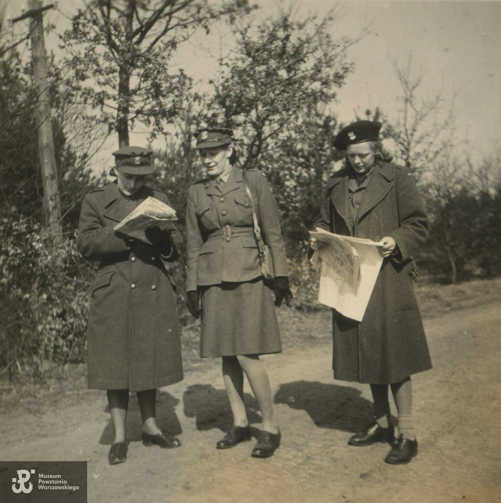 Fot. z archiwum rodzinnego p. Marii Elżbiety Dembek z d. Zapart ps. Miśka, udostępnił  p. Roman Dembek