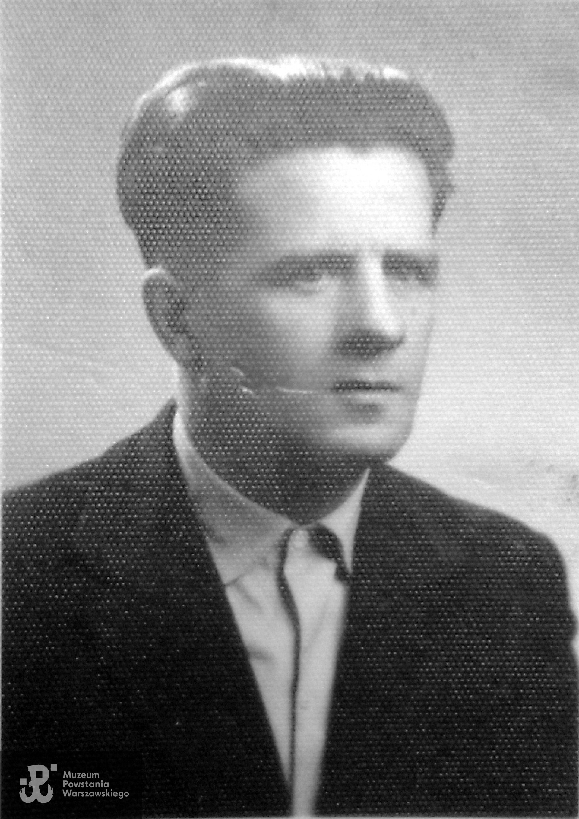 Zdzisław Koźlik "Ryś II" (1923-1980). Fot. udostęnił Piotr Szmulikowski