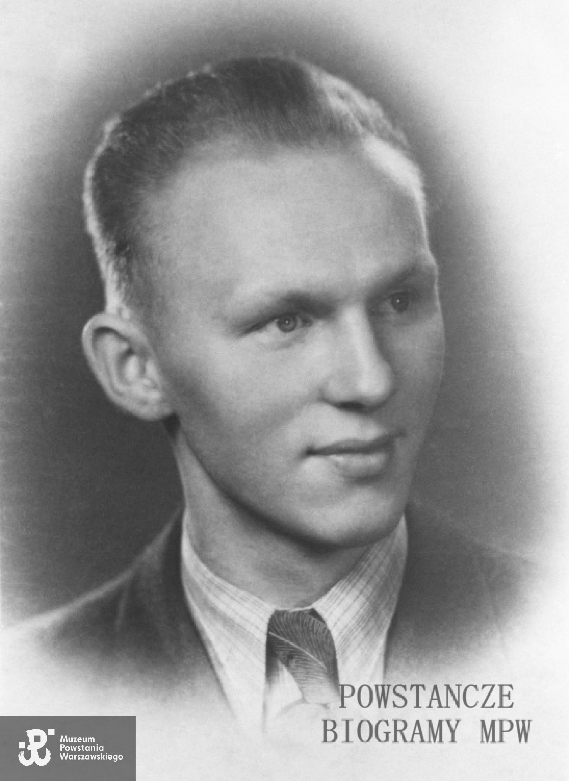 Zdzisław Władysław Nałęcz ps. "Włodek" (1919-1944). Fot. AR MPW