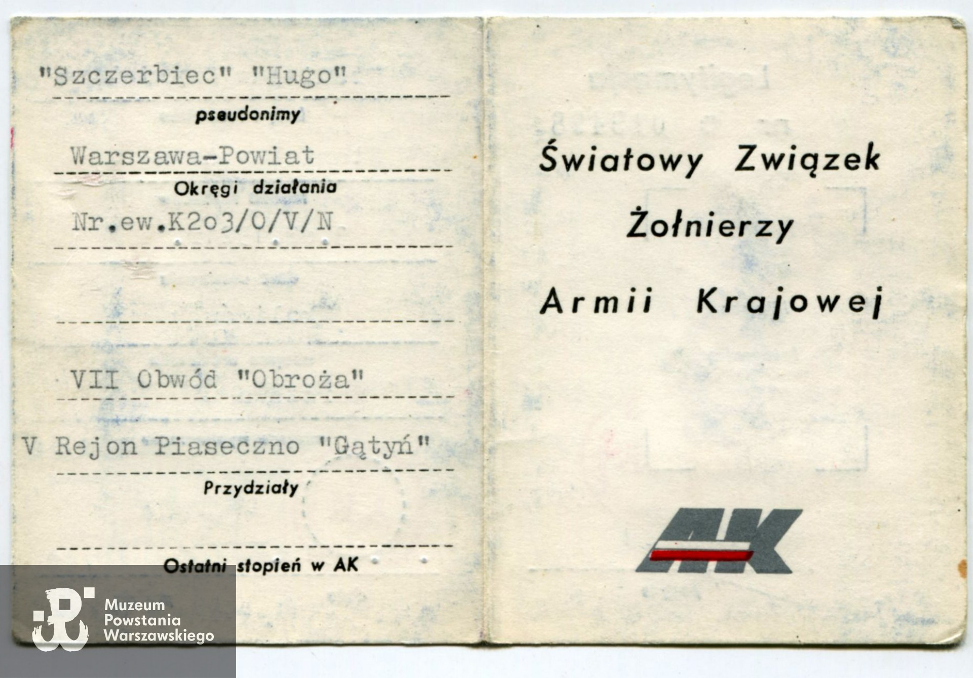 Z archiwum rodzinnego p. Lesława Knyziaka