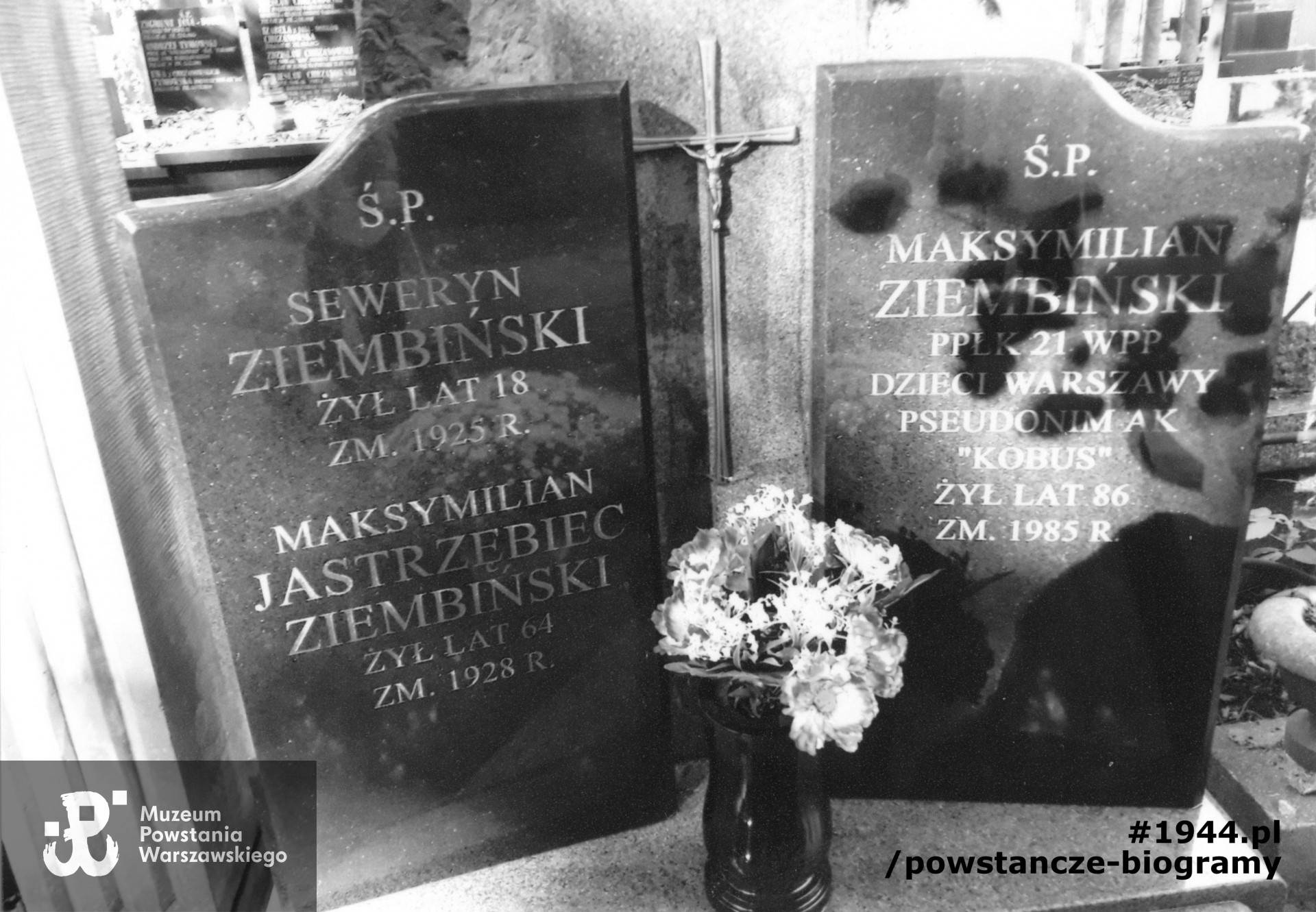 Fot. z  archiwum rodzinnego córki, p. Małgorzaty Pasek z domu Ziembińskiej