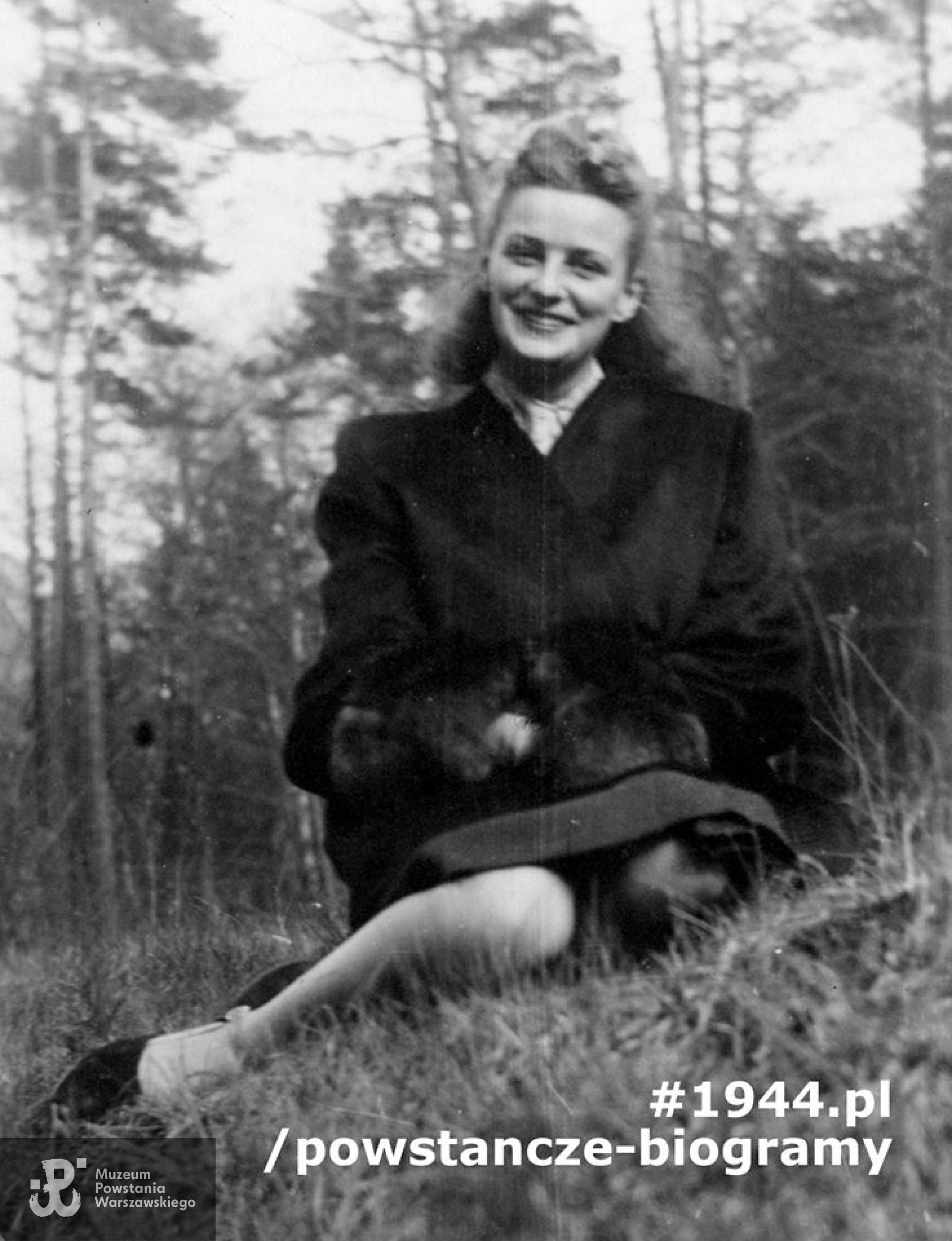 Gdynia, koniec lat 40-tych XX w. Fot. ze zbiorów Muzeum Powstania Warszawskiego, zbiór Ewy Orlikowskiej-Krasnowolskiej
