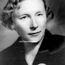 Krystyna Pytel około roku 1944. Fot. z archiwum rodzinnego Andrzeja Maxa