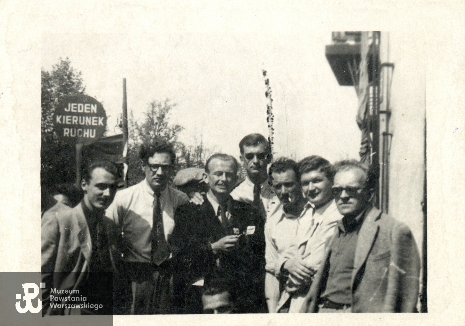 Fot. ze zbiorów rodzinnych  synów Powstańca,   p. Wojciecha i Romana Zasadzińskich. Skany wykonano w Muzeum Powstania Warszawskiego, 06/2024.