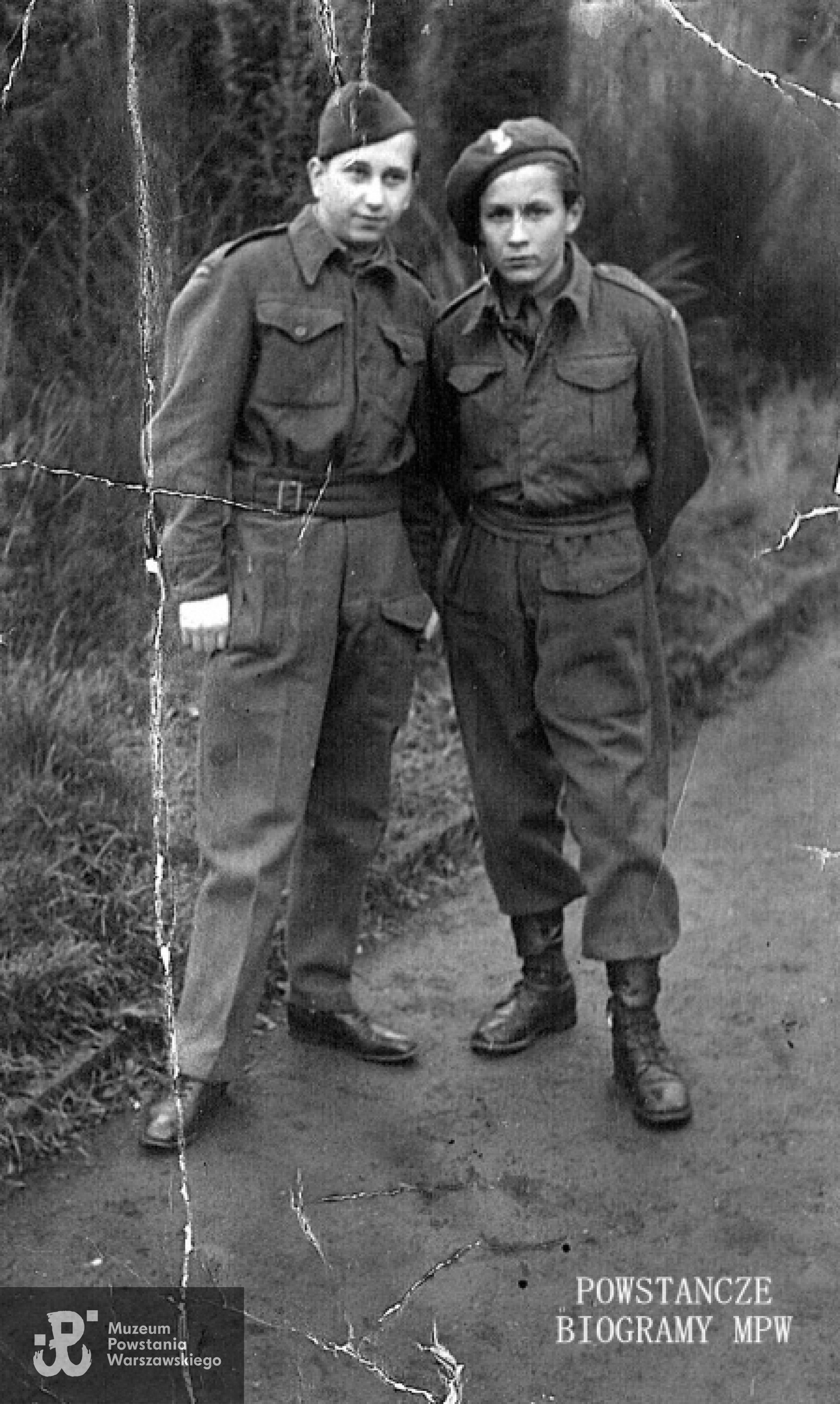 Na zdjęciu po prawej . Fot. z archiwum rodzinnego Izabeli Grotowicz