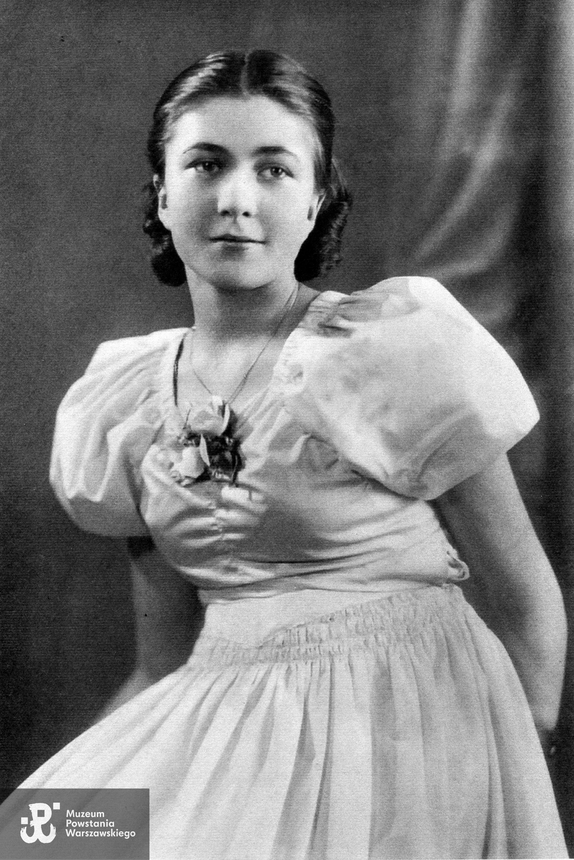 Fot. z archiwum prywatnego p. Grażyny Pilszak ps. Grażyna. Skany wykonano w Muzeum Powstania Warszawskiego (11/2021r.)