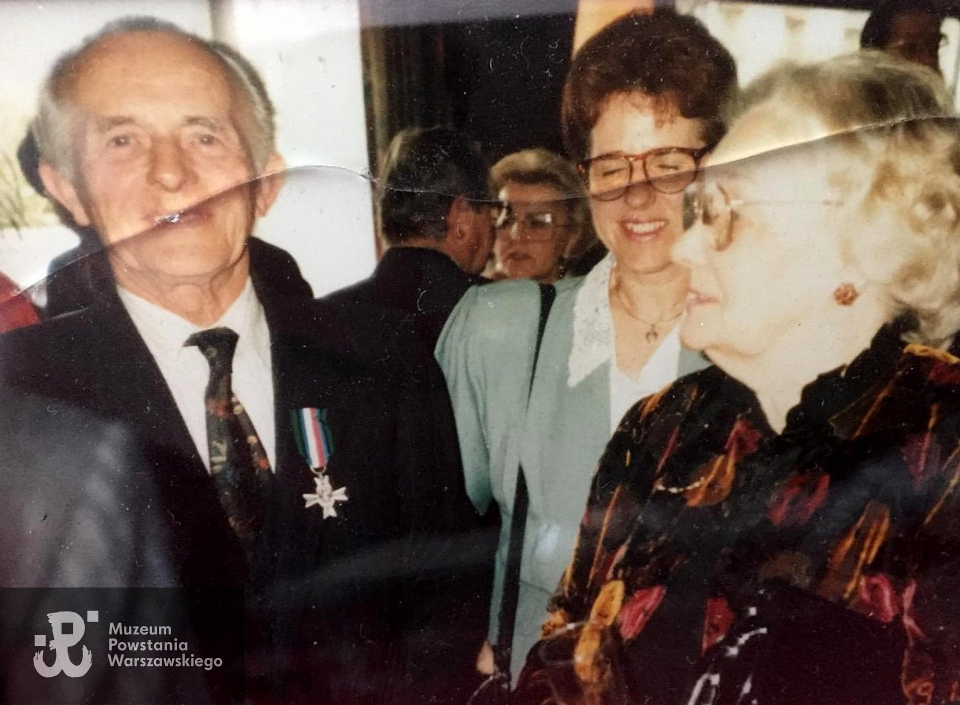 Ze zbiorów  p. Krystyny Paprockiej - Woźniak, skan udostępnił p. Artur Świtalski