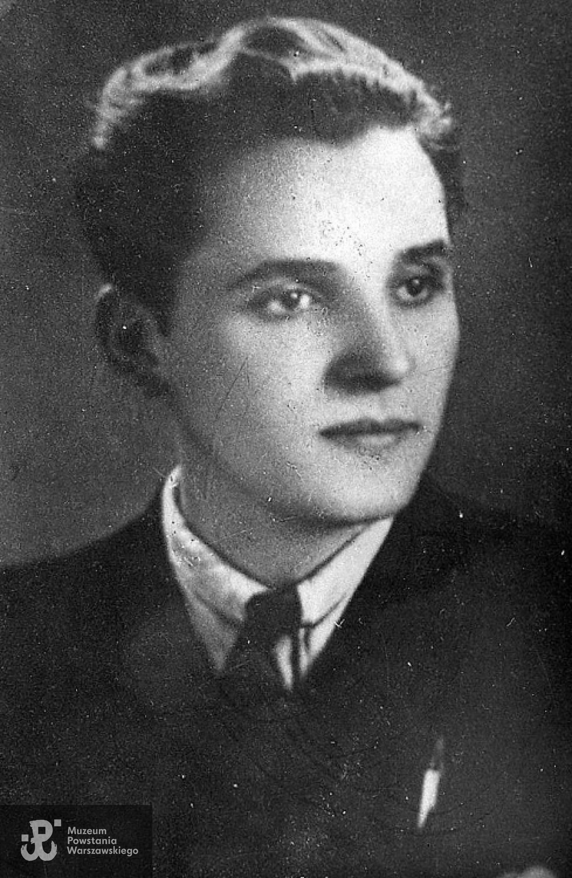 Józef Zbigniew Nycz (1923-1944). Ze zbiorów MPW / przekazała Wanda Grobelkiewicz.