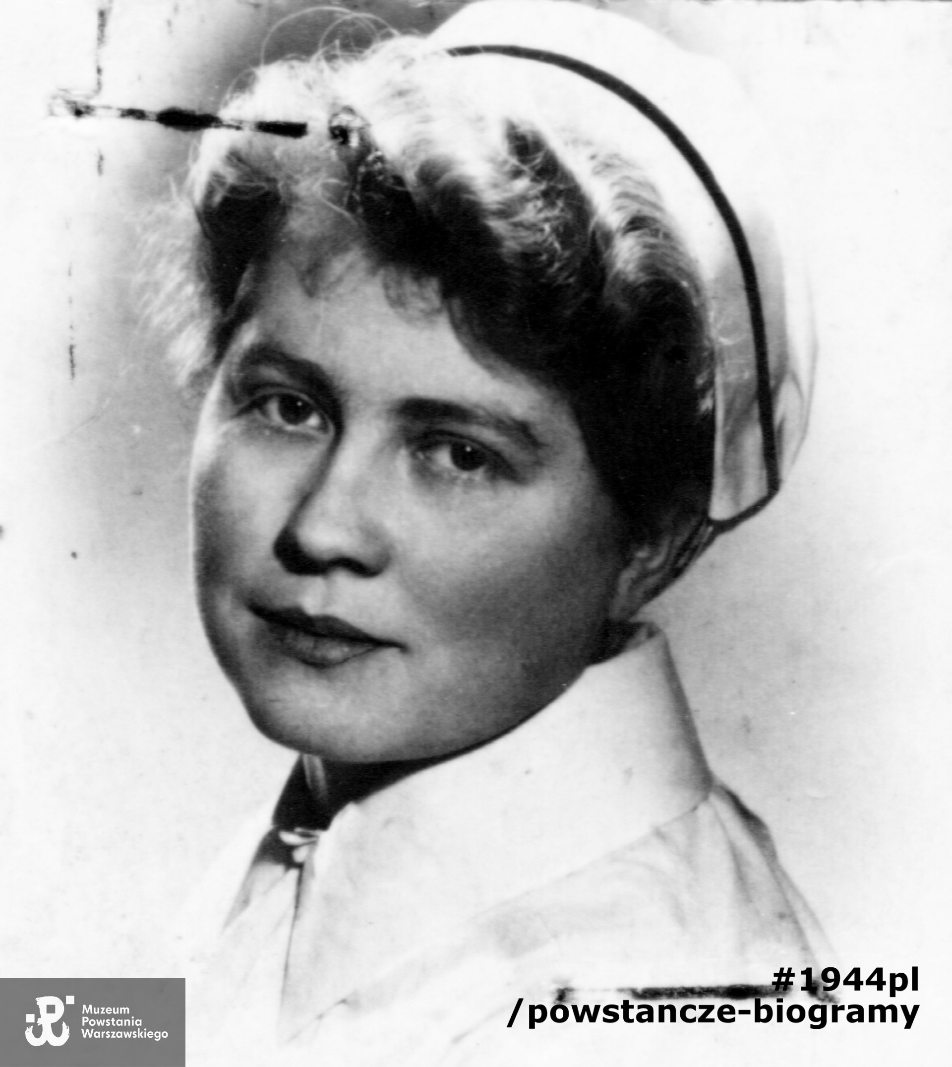 Adela Turska - 1944 r.  Fot. ze zbiorów rodzinnych, udostępnił p. Michał Turski