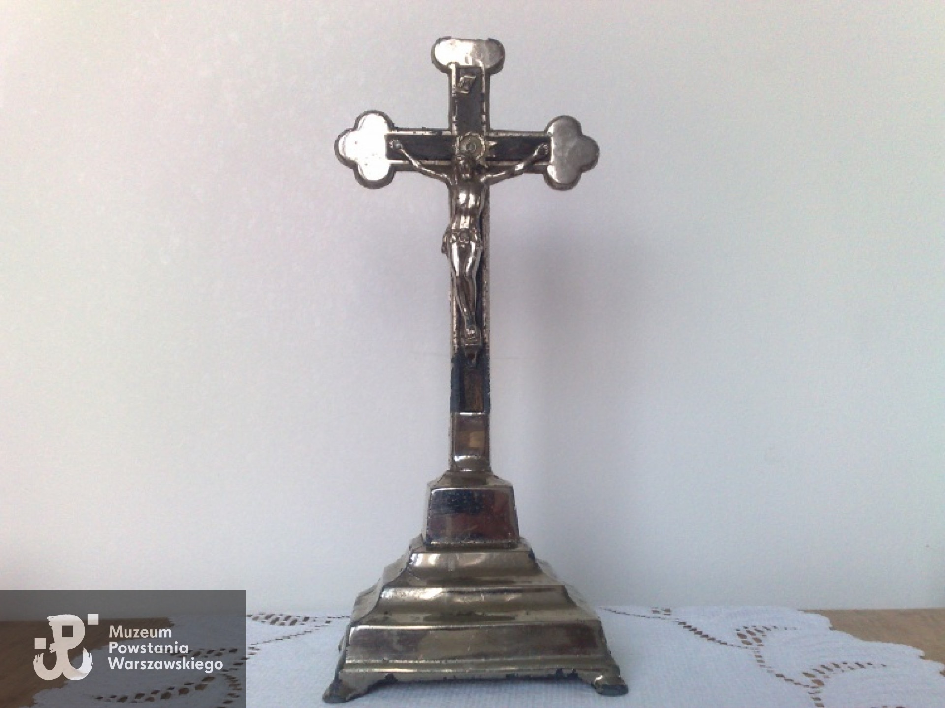 Krucyfiks, na który "Mały" przyjmował przysięgi wstępujących do organizacji AK w Baranowiczach i okolicy.