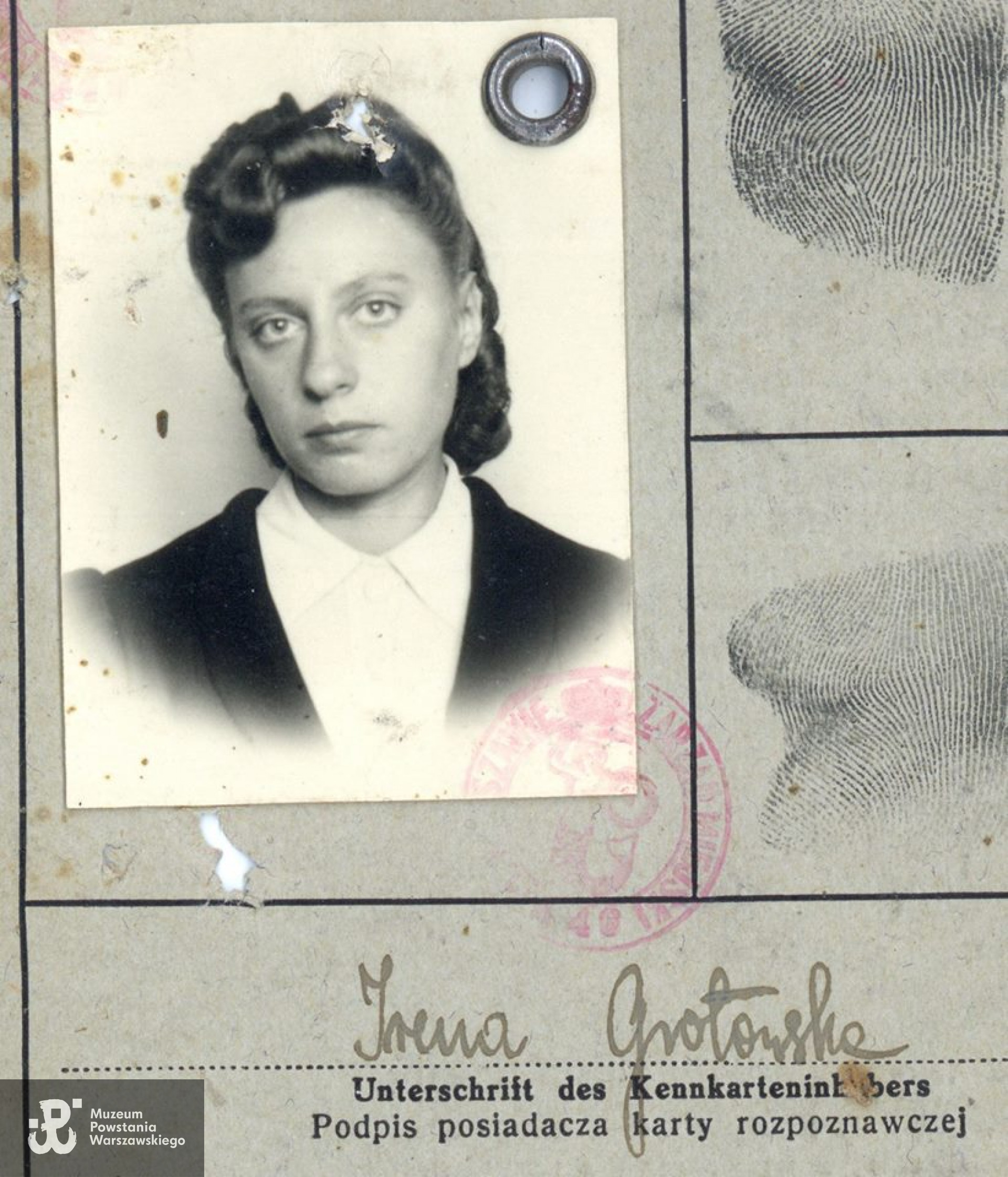 Ze zbiorów Muzeum Powstania Warszawskiego, sygn. P/8629 