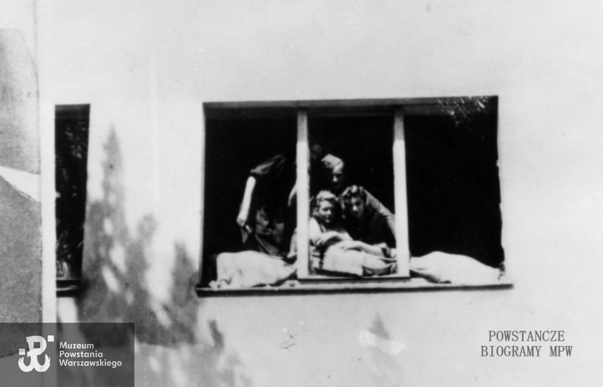 Powstanie Warszawskie, Żoliborz, ul. Suzina. Fot. archiwum rodzinne.