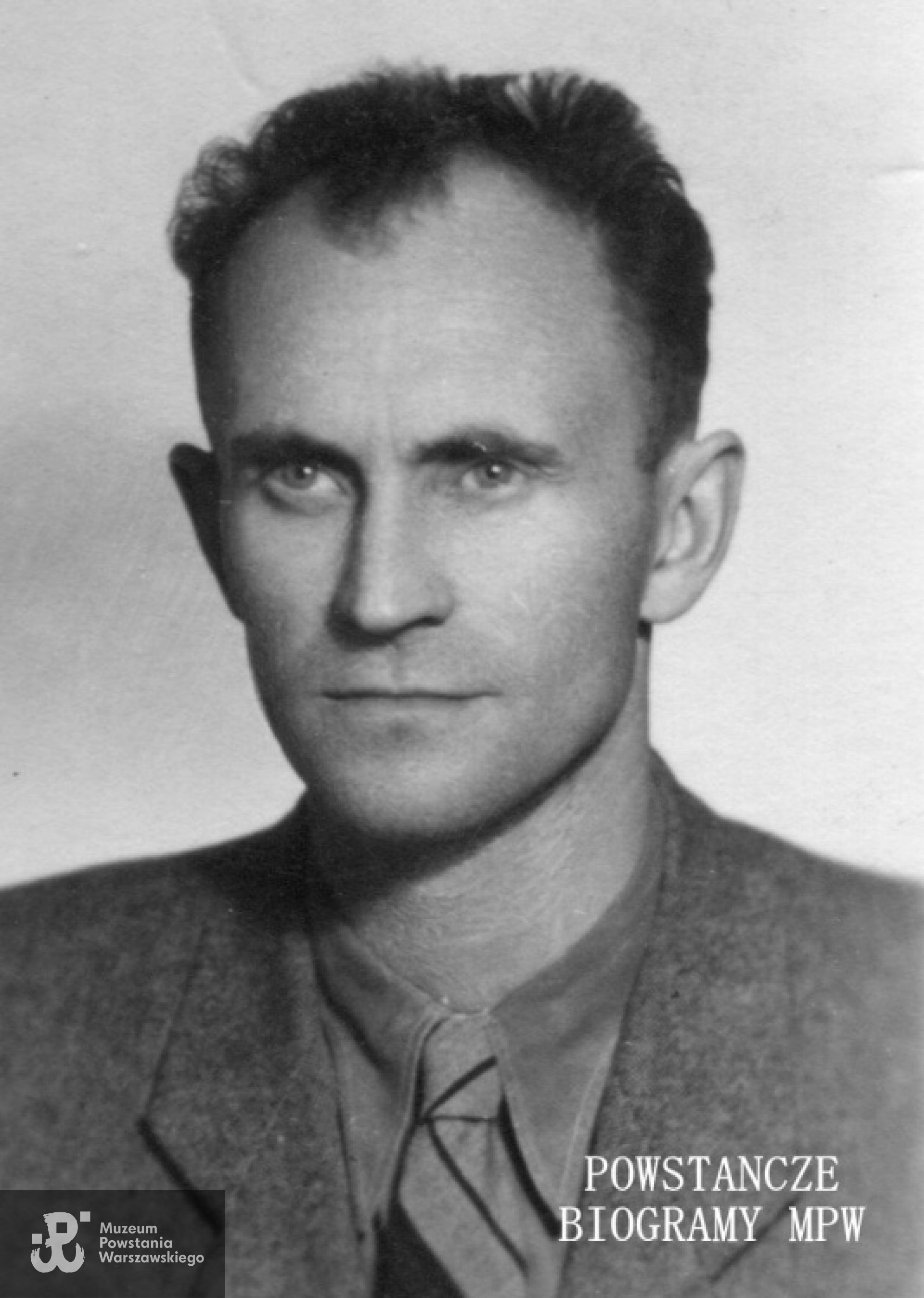 Aleksander Piotr Jedliński ps. "Franek", 'Szczyt" (1914-1982) Fot. z archiwum Wojciecha Jedlińskiego/MPW