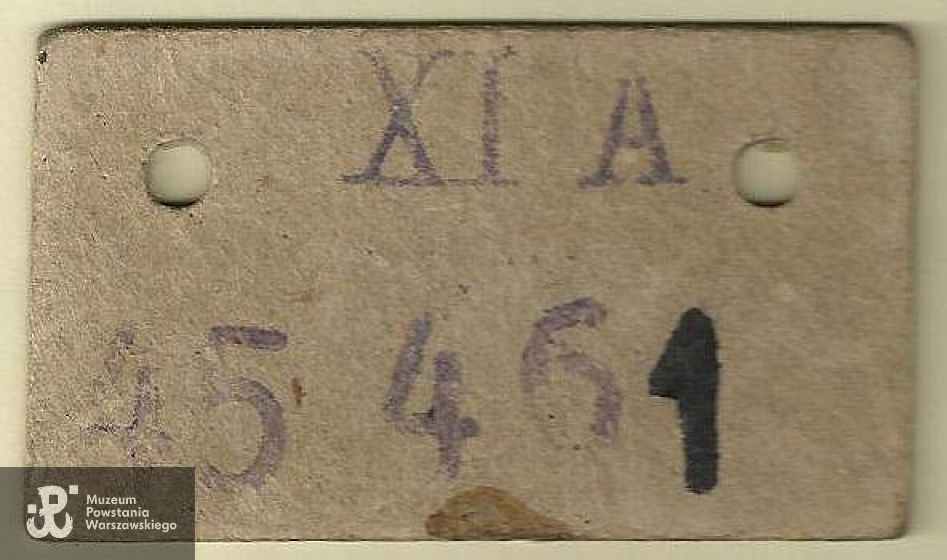 Zastępczy numer jeniecki Stalagu XI A Altengrabow