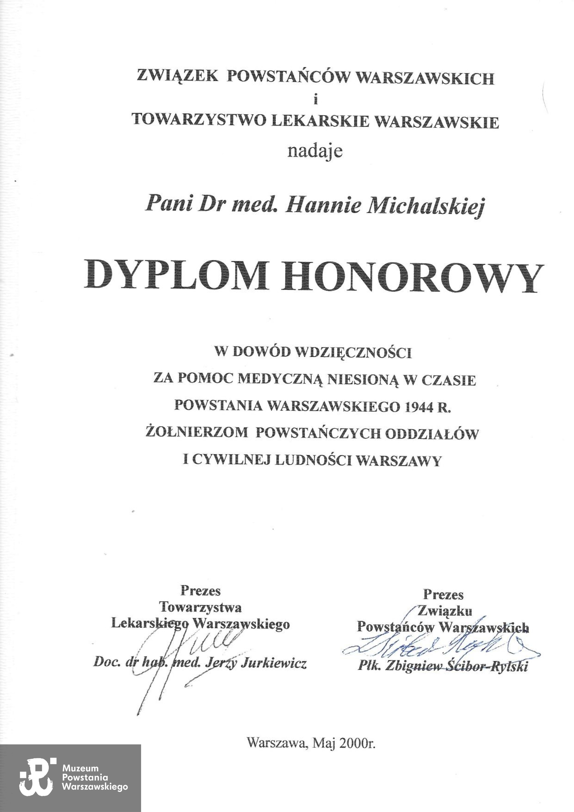 Ze zbiorów rodzinnych, skan udostępniła wnuczka, p. Zuzanna Maleszewska