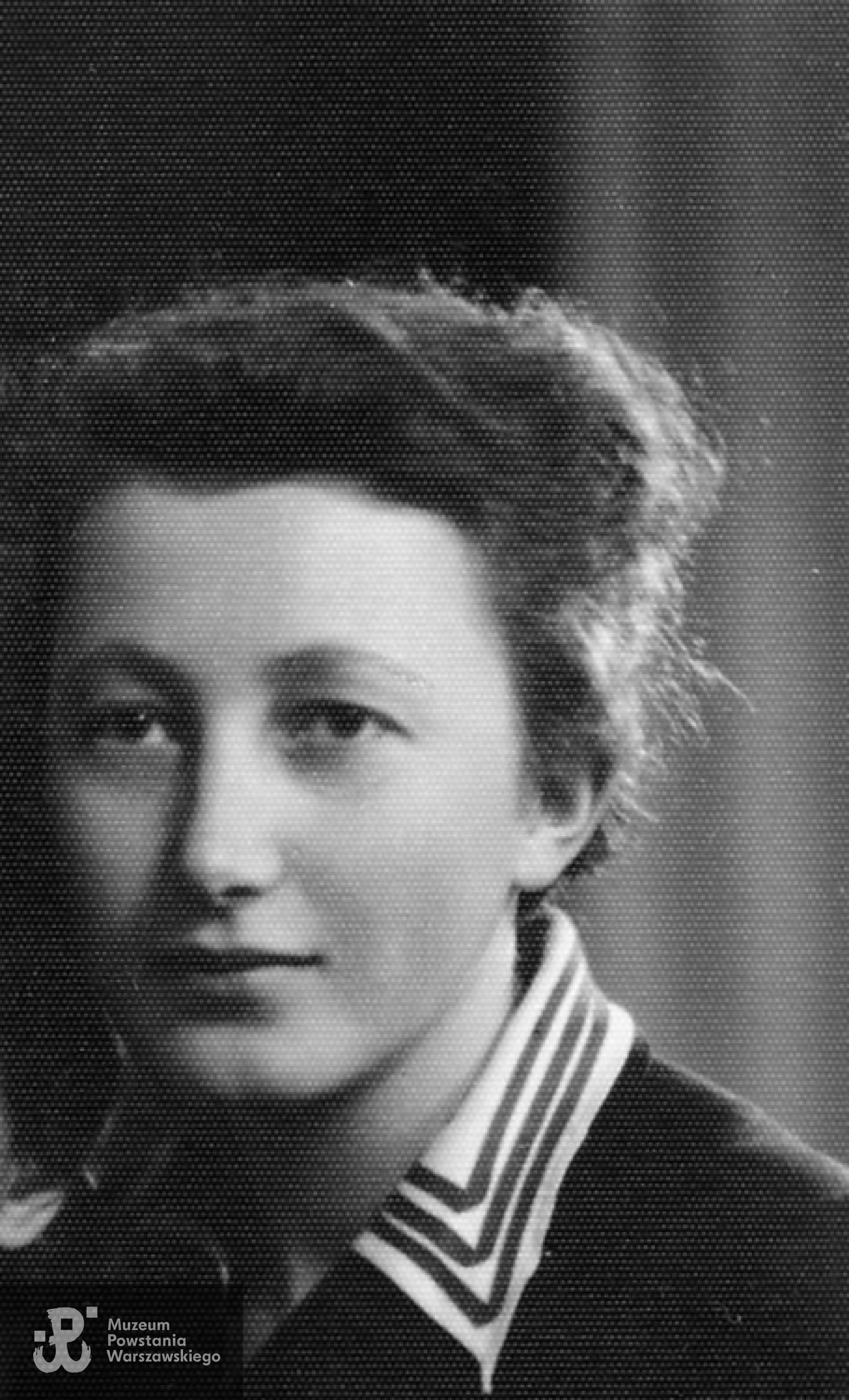 Łucja Pierzchałko. Zdjęcie z archiwum Jacka Matuszaka.