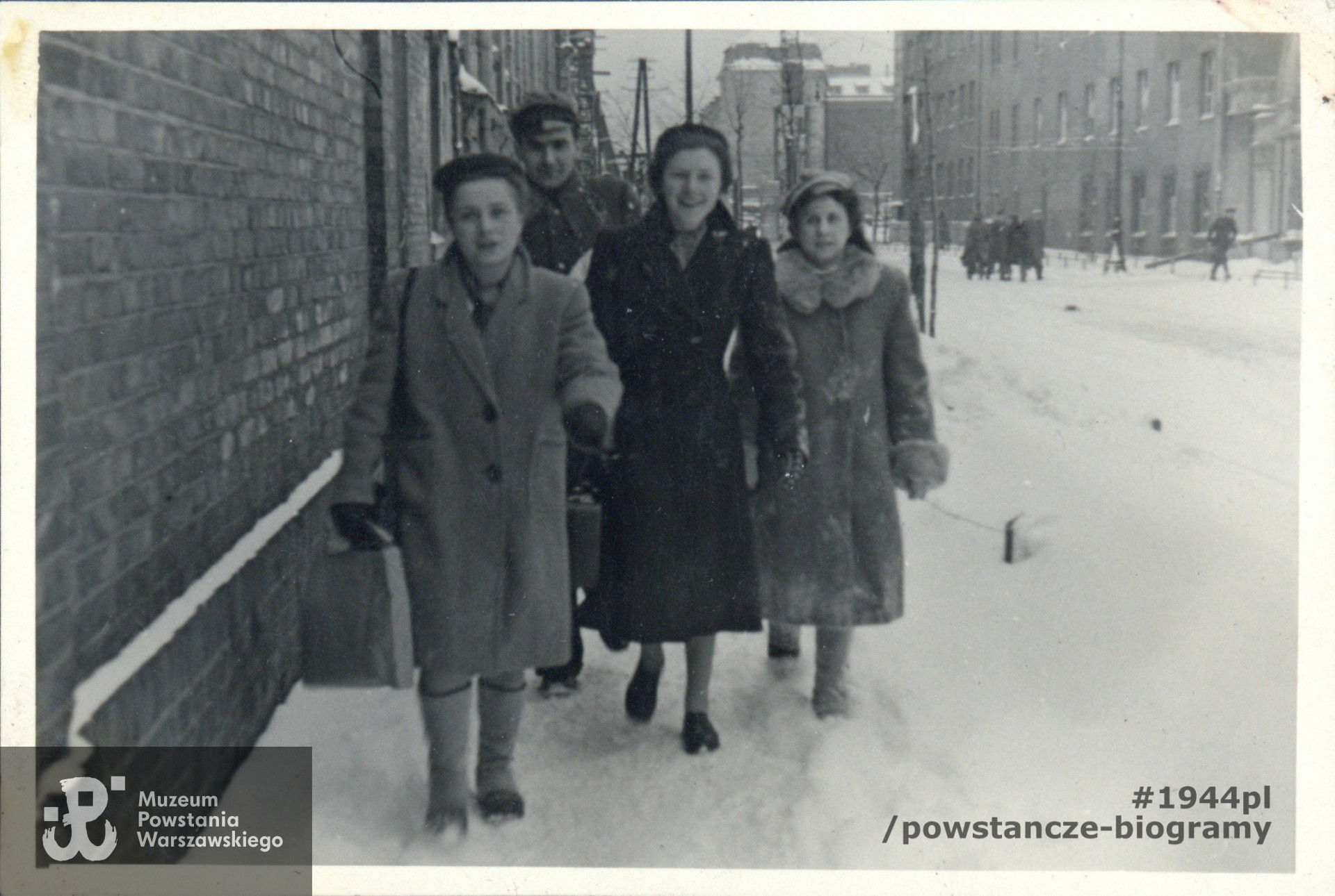 Fot. ze zbiorów rodzinnych p. Haliny Jędrzejewskiej „Sławki”