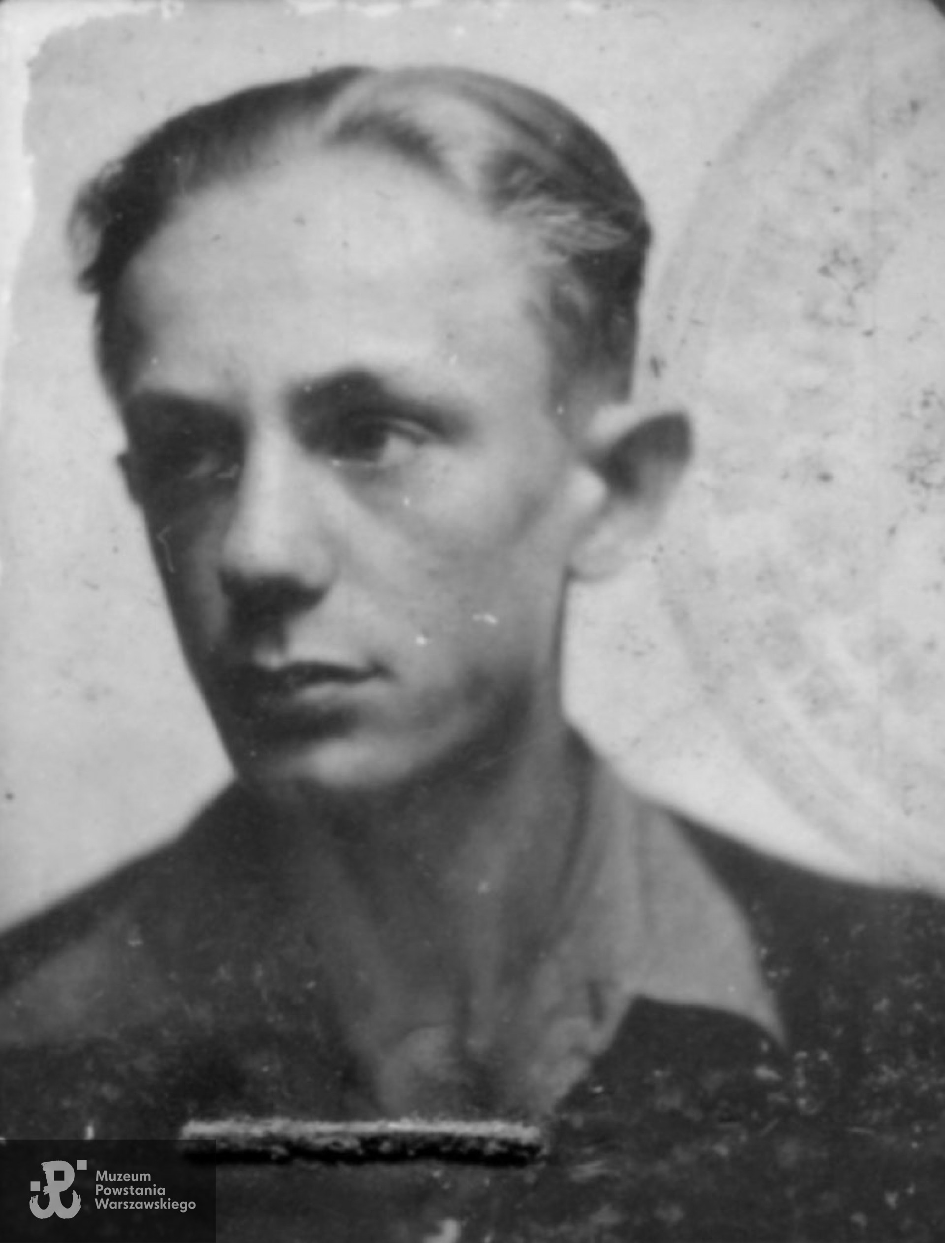 strz. Edward Kafarowski (1928-1944). Fot. z dokumentów z okresu okupacji niemieckiej