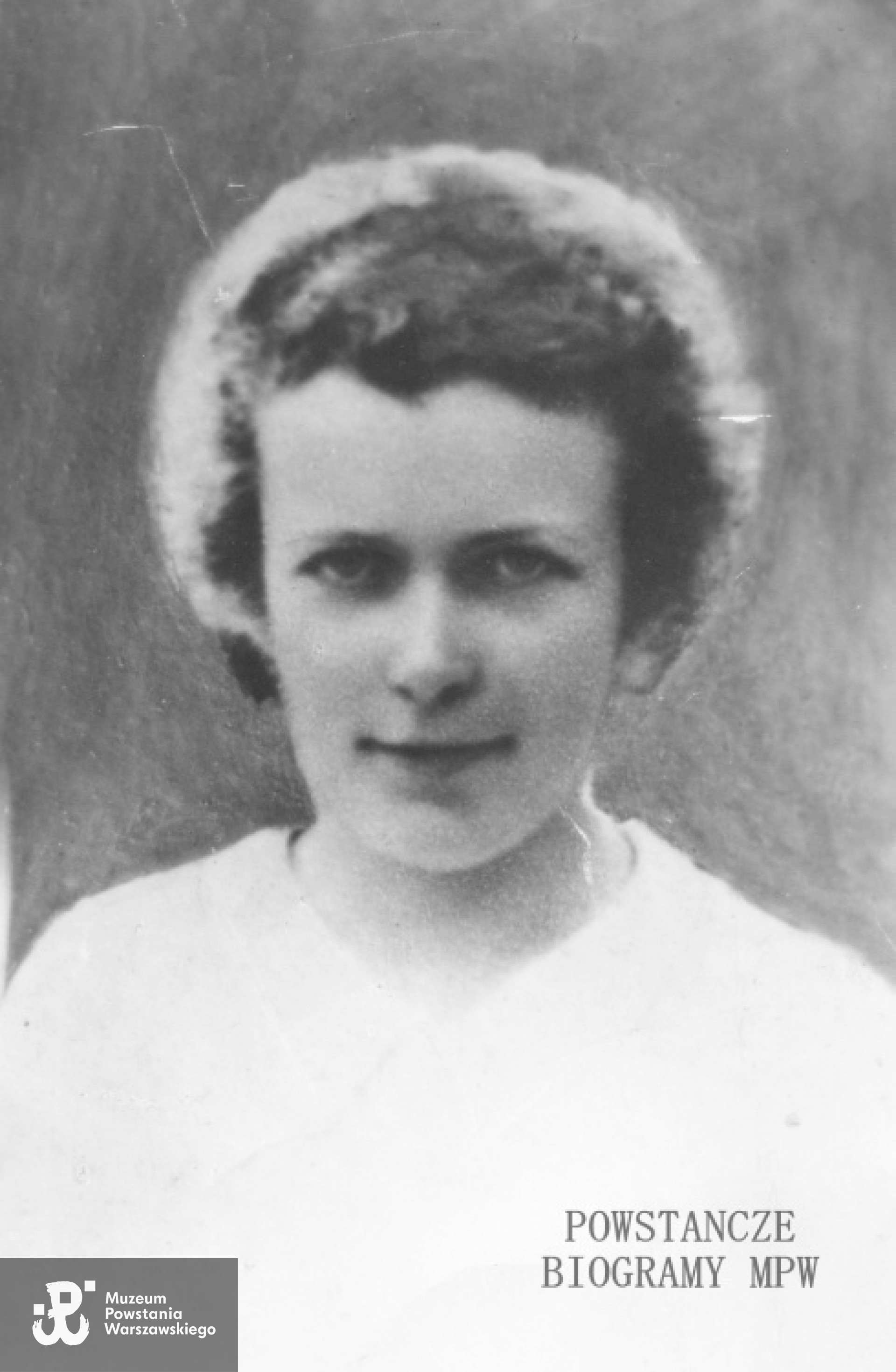 Halina Namokel "Jaga" (1924-1944) Fot. z archiwum rodzinnego p. Małgorzaty Świętanowskiej - Szcześniak.