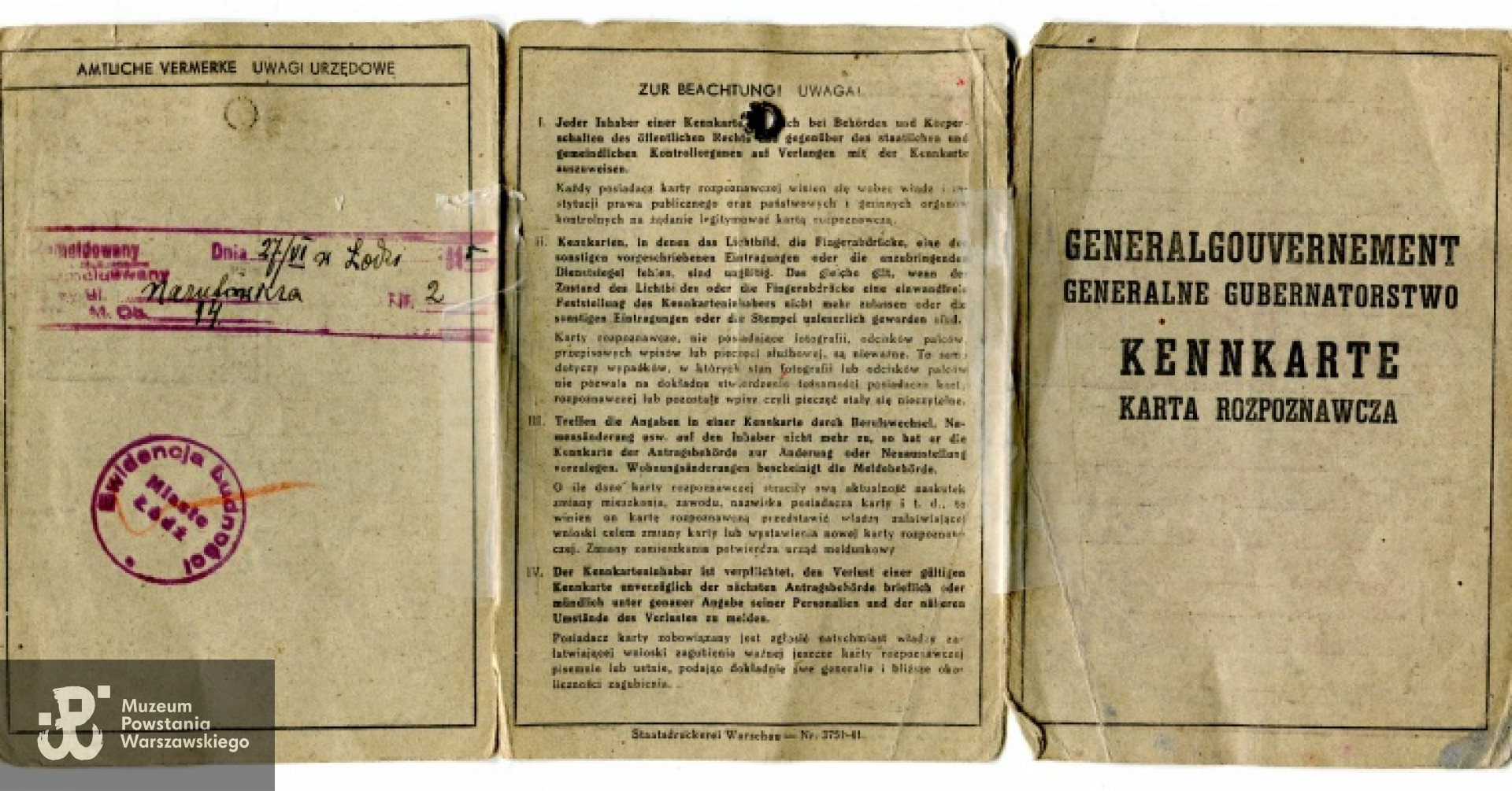 Ze zbiorów archiwum rodzinnego Zbigniewa Wolańskiego ps."Wilczek"