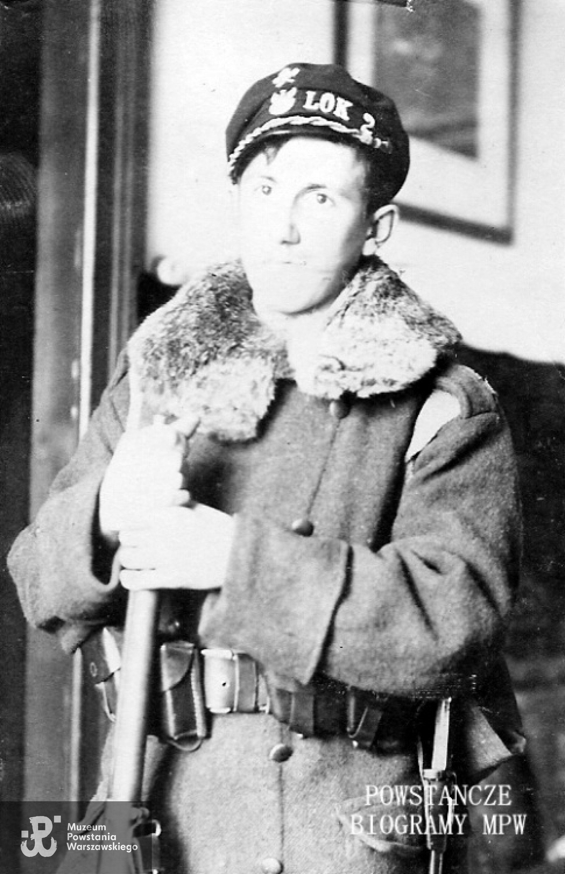 Witold Stanisławski podczas walk o Lwów w  1918 roku. Fot. z archiwum rodzinnego udostępnione przez Zofię Stanisławską