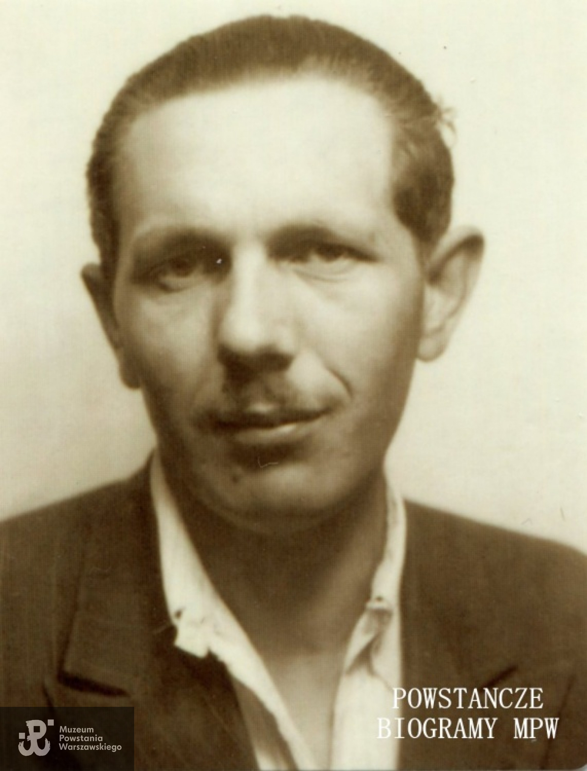 Juliusz Gessner ps. "Więzień" (1914-1944). Fot archiwum rodzinne