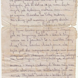 List ze Stalagu XI B Fallingbostel. Zbiory prywatne, fot. udostępnił J. Wawszczyk