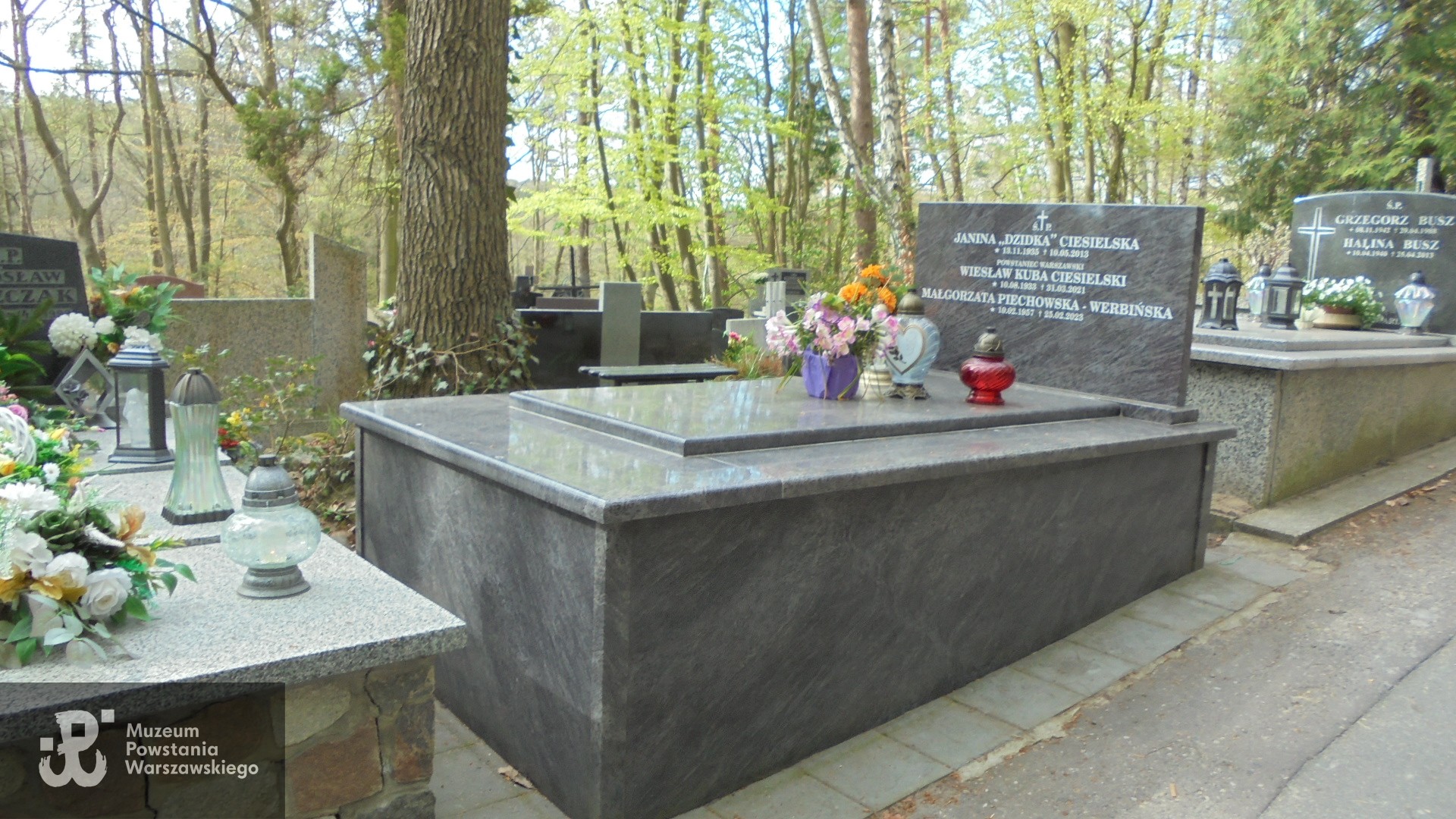 Gdynia, Cmentarz Witomiński, Sektor 2, rząd 17, grób 11