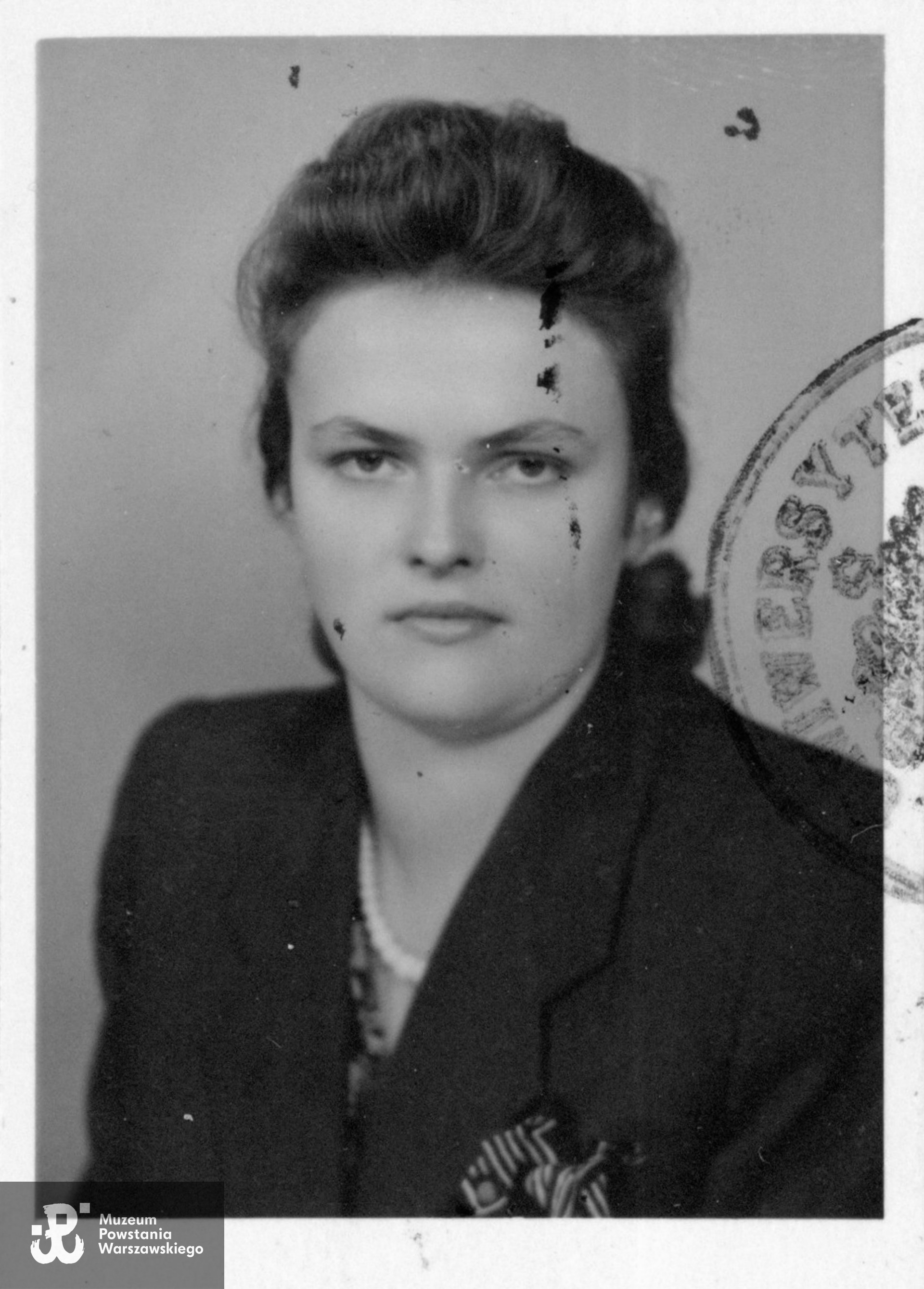  Fot. z dokumentów, ze zbiorów rodzinnych, udostępnili p. Jacek Krzysztof Moskwa i p. Stanisław  Piotr Moskwa, synowie. Skany wykonano w Muzeum Powstania Warszawskiego, 03/2024