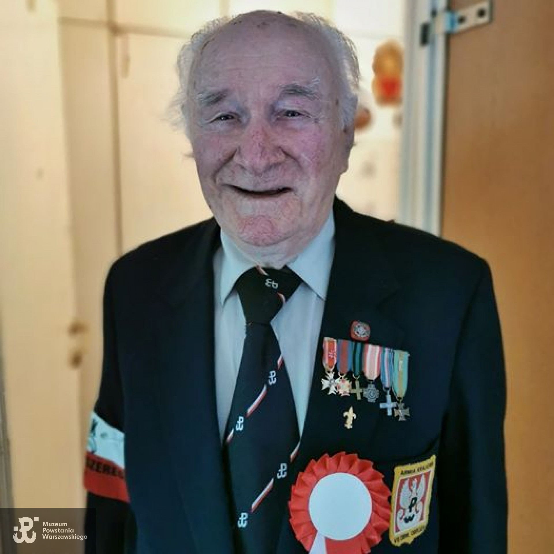 Fot. "Nie Zapomnij O Nas, Powstańcach Warszawskich"