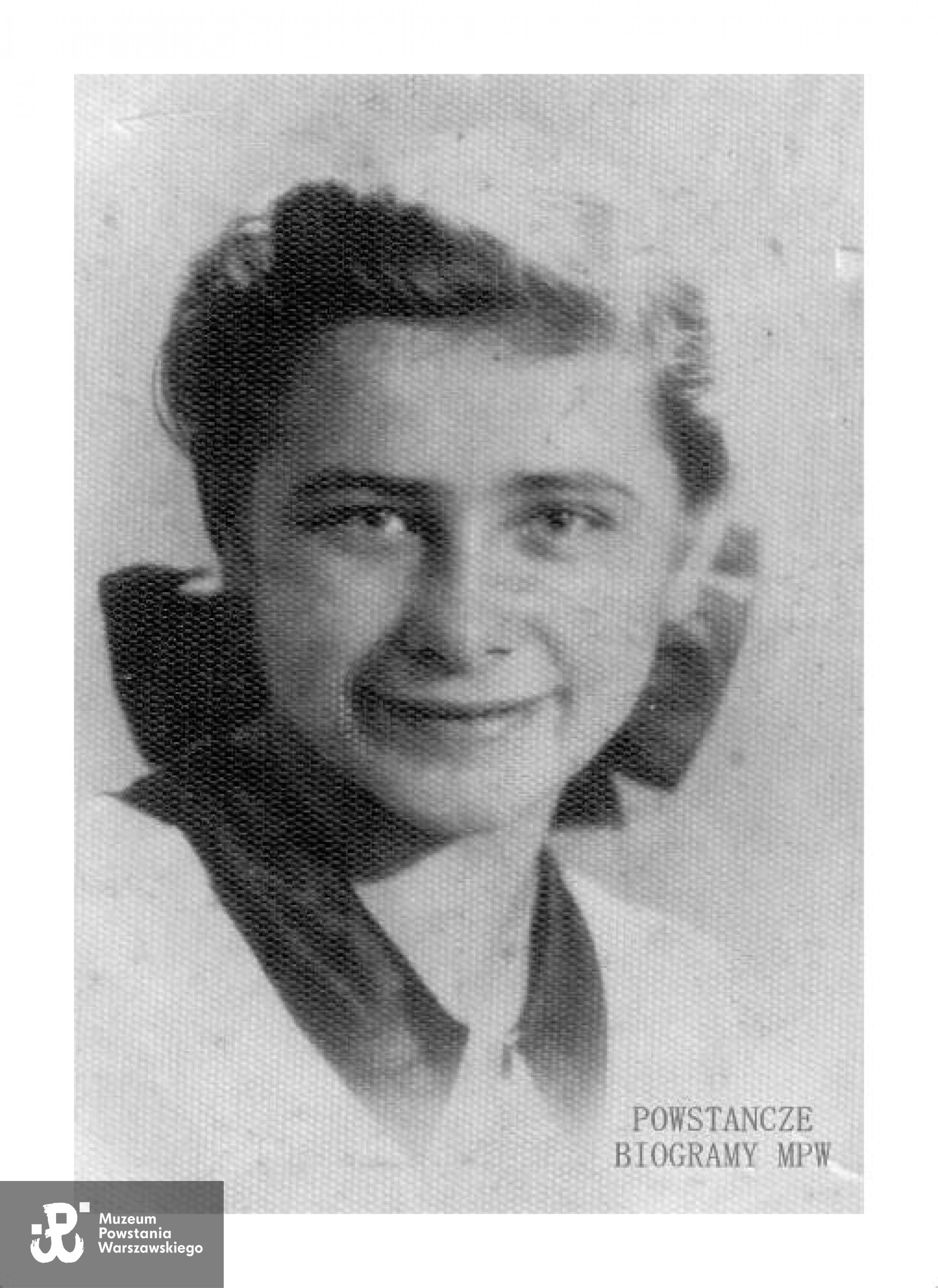 Maria Maciejczyk ps. "Ala" (1927-1944). Fot. archiwum rodzinne